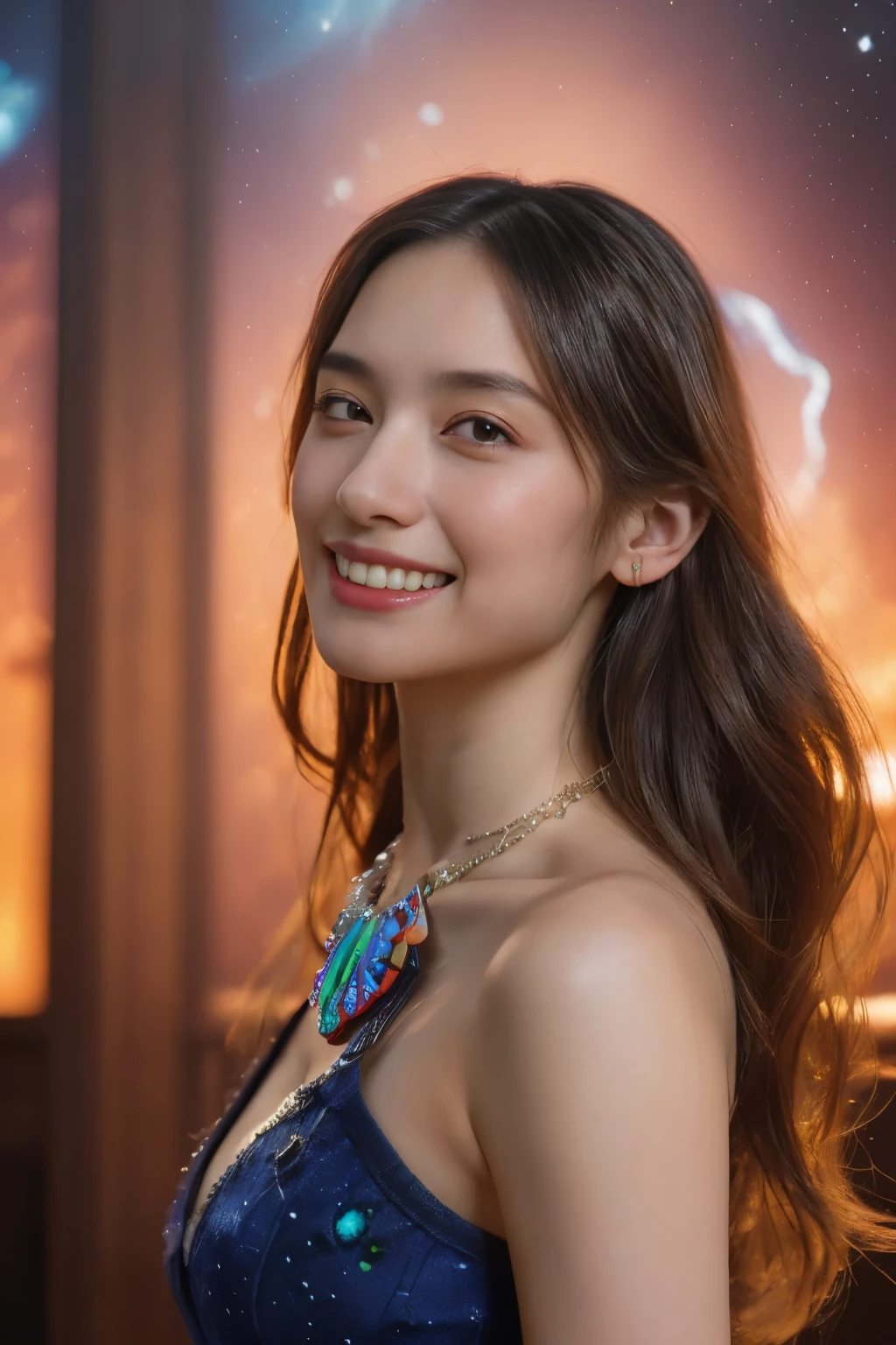 (Two beautiful age italian girls:1.6), Close friends, (They are hugging each other:1.2), Kiss her cheek or chest,(Detailed iridescent bodysuit with beautiful fractal or marble design:1.5), Incredible and spectacular scenes, ((High quality)), ((Detailed)), ((Fantasy)), Blue Plasma Brain, Green Plasma Body, Showing her armpits, beutiful breast, obscenity, (Lewd smile:1.2), coarse, Obscene, (Immoral:1.2), Lachish, (small breasts with beautiful raised pink areolas,,,:1.5), (Cameltoe), (Expression of ecstasy:1.2), Photorealistic, Official art, Unity 8K Wall , 8K Portrait, Best Quality, Very high resolution, (Incredibly beautiful nature background:1.6), (18 years old:1.5), (Sexy and glamorous:1.1), (A coquettish expression:1.6), (seductively smiling:1.6), (erotic posing:1.9), (Model Posing:1.8), Beautiful seductive face, Portrait, (Thick eyebrows:1.4), (Big scarlet eyes:1.6), Beautiful eyes with fine symmetry, (Ultra detailed eyes:1.4),(Highly detailed face and eyes:1.7), (High-resolution red-eye:1.8), Intimate face, (ultra detailed skin texture:1.4), White skin, pale skin, Perfect Anatomy, Thin, (Beautiful toned body:1.5), Highly detailed hair, (Moist skin:1.2), No makeup, (dark circles:1.1), Good anatomy, Focus Face, good-looking, (Emilia Clark:0.6) (Emma watson:0.3),(Jennifer Connelly:0.4), Elegant face, Nice, (A delicately crafted necklace is wrapped around her neck...), (Bioluminescence with brilliant brilliance:1.4), (Luminous magic circle:1.5), Ruins of an ancient castle, Shining majestic cloud masses and sky, lightning bolt, Epic Realistic, (Greg Rutkowski:0.8), (teal and orange:0.4), (Art Station:1.5), Cinematic, (NSFW:1.2), Hyper Detailed, Dramatic light, (Intricate details:1.1), Beautiful black hair, (Wearing a gauntlet with a dense and very beautiful design decorated with jewels:1.1), Small chest, Galaxy, (nebulas:1.6), The Dark Knight, Fully armored body focus