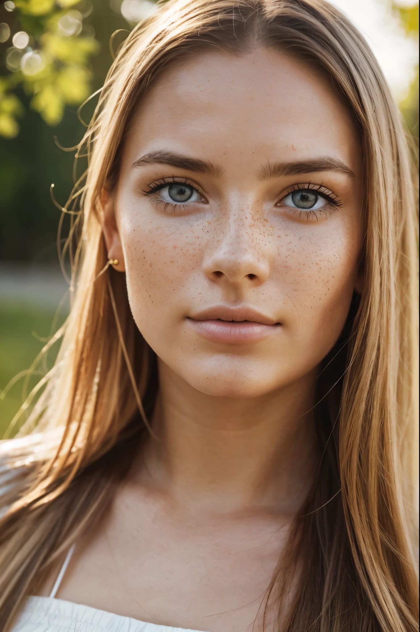 Description:
This project aims to create a high-resolution, photorealistic portrait of a young woman with Scandinavian influences. The focal points are her delicate facial structure, with emphasis on her eyes and lips. Light freckles and a natural glow to her skin will accentuate her natural beauty.
Character Description:
Imagine a young woman with a delicate facial appearance where her eyes and lips stand out prominently. Scandinavian influences should manifest in her radiant presence. Highlight the eyes to be expressive and captivating, while the lips should be full and appealing. Light freckles should lend a natural liveliness to her face.
Realistic Rendering:
The objective is to produce an image that appears almost like a photograph, faithfully representing every detail of facial features. Each aspect, from the eyes and lips to the freckles and natural radiance of the skin, should be portrayed in the highest quality and precision.
Technical Specifications:
The image should be created in a very high resolution to depict the finest details and enhance the photorealistic effect. Every aspect of the face, including the smallest lines and textures, should be discernible in the AI-generated representation.
Artistic Direction:
Strive for an artistic interpretation that captures the natural beauty of the Scandinavian influences in this young woman. Emphasizing the eyes and lips, incorporating light freckles, and showcasing a radiant skin glow should enhance the elegance and charm of this depiction.
Final Presentation:
The final image should encapsulate the delicate beauty of Scandinavian inspiration and the natural radiance of the young woman in a captivating manner, enchanting viewers with its photorealistic details.