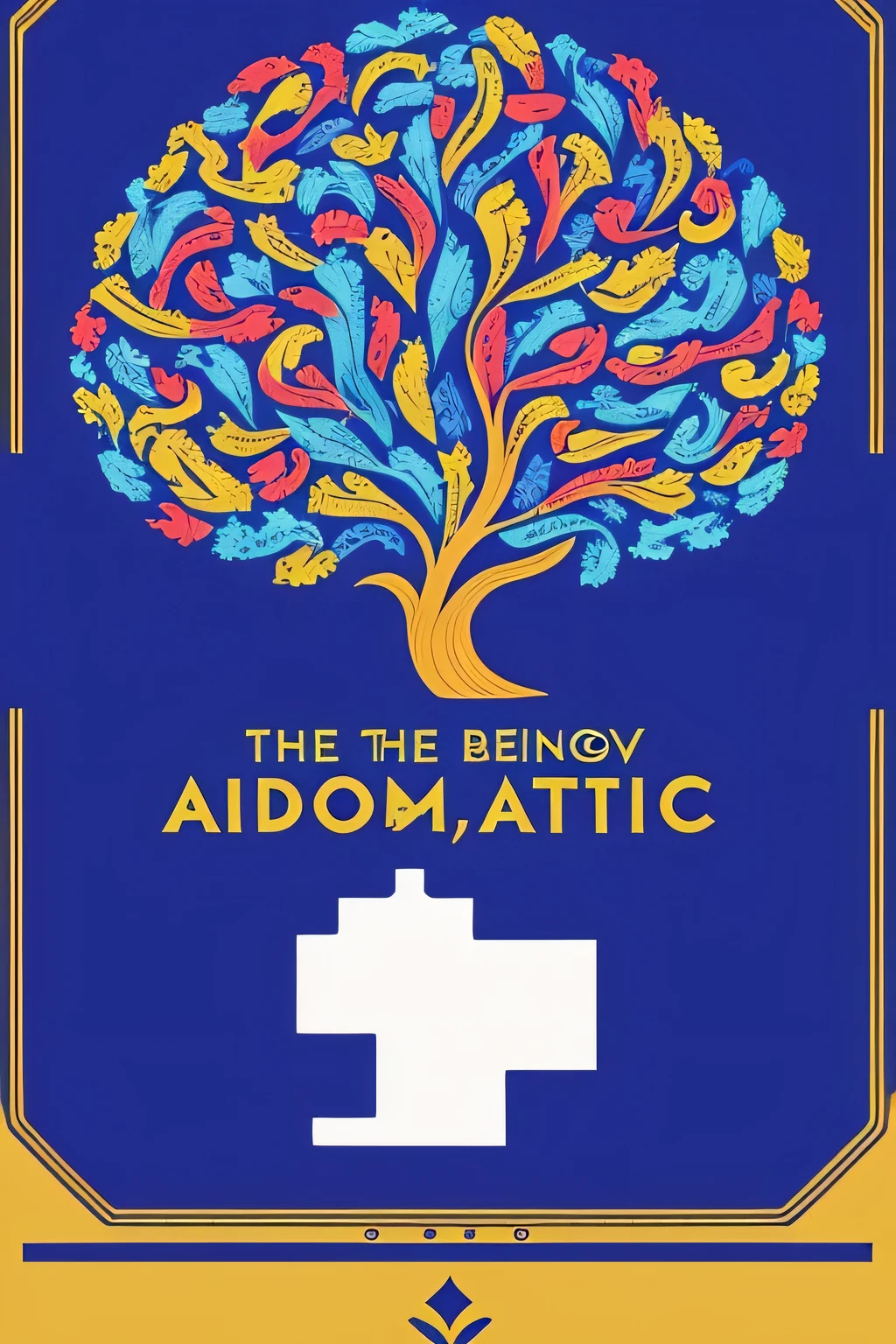 autismo, brain, puzzle, Crie uma capa de livro para autismoo, a book cover about brain, uma capa de livro de alta qualidade, a capa deve conter as cores azul, branco, neuroscience, neurobiologia, autismo
