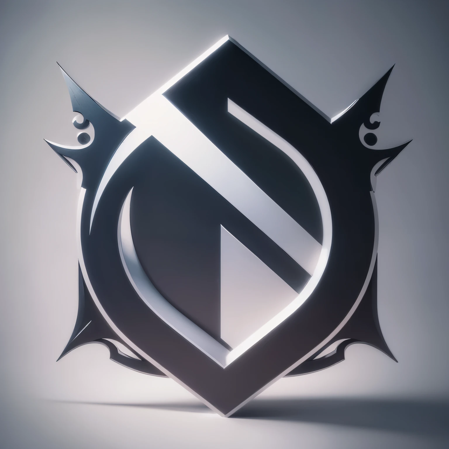 Logo with the word d