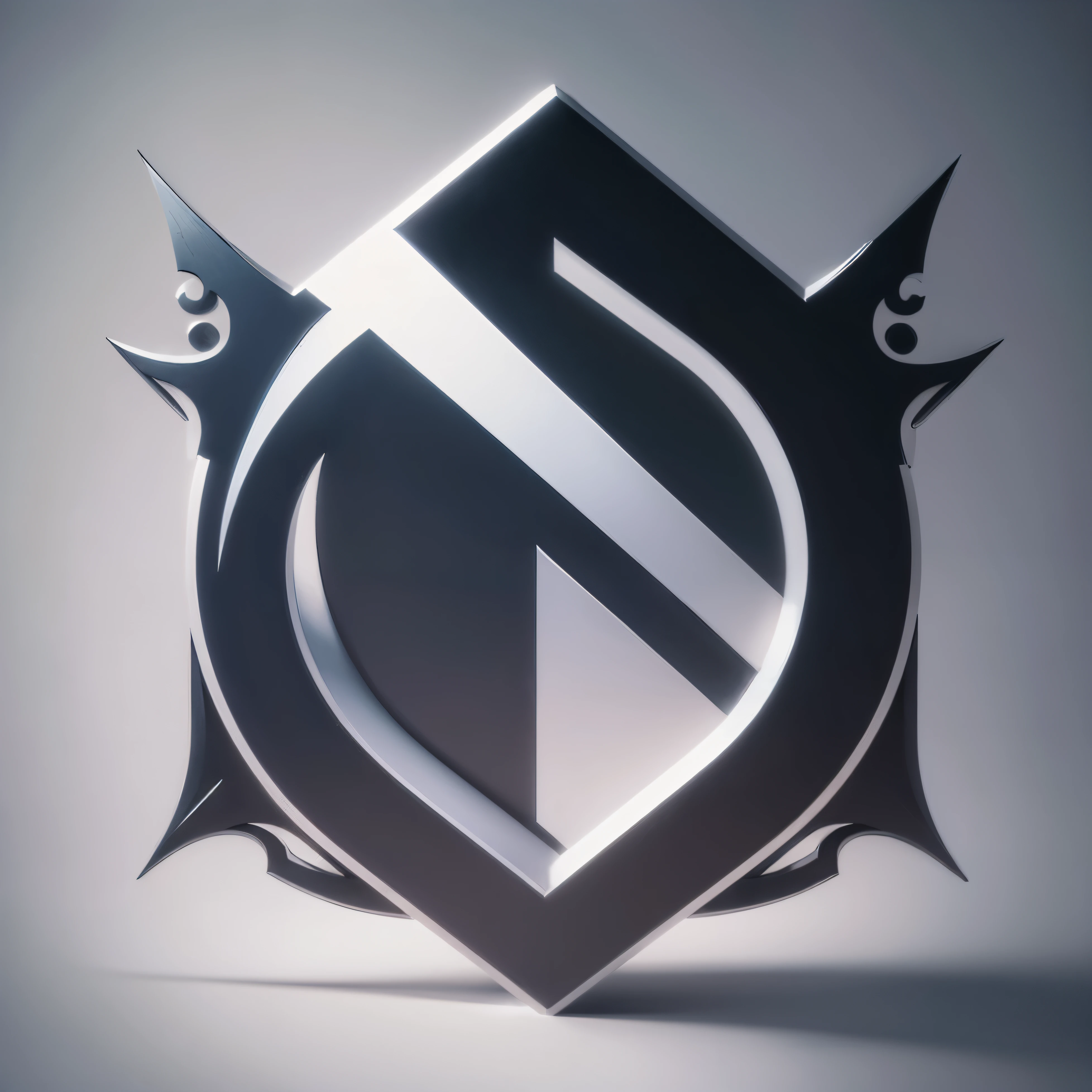 Logo with the word d