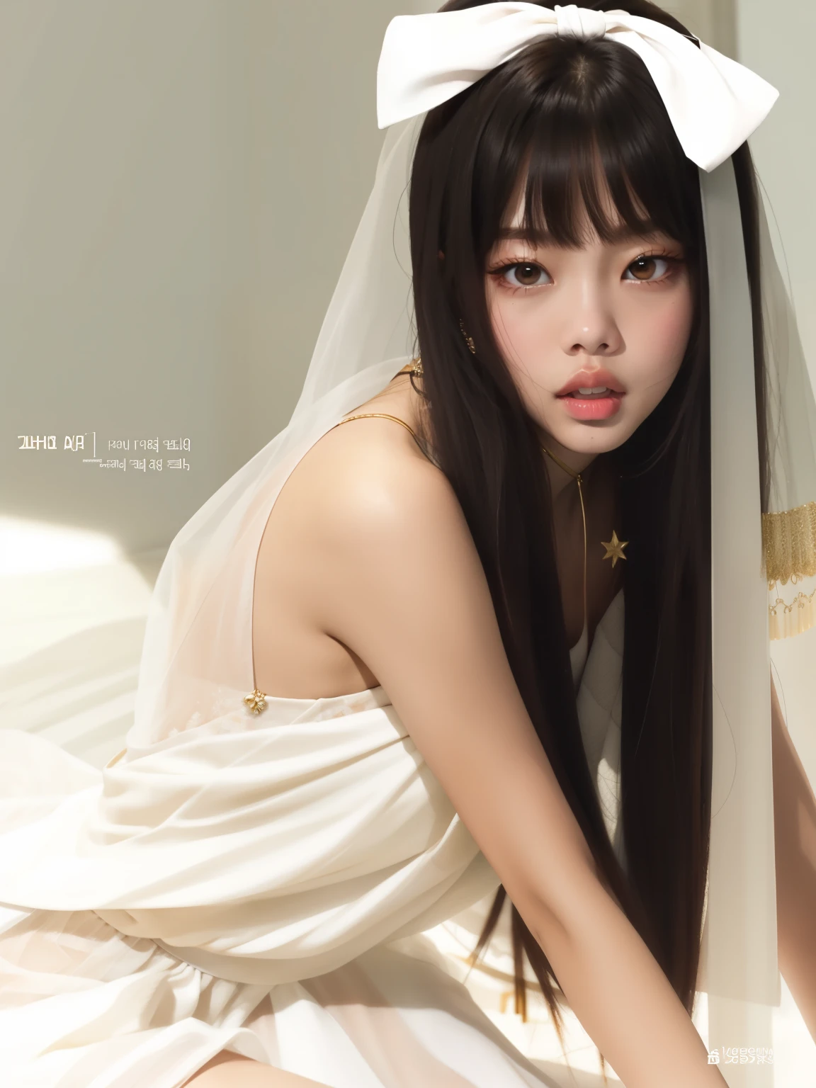 Instagram selfie-style realistic photos、She is illuminated by the sunset light coming in through the window。Young Japan woman with Leonardo da Vinci sketch in the background、Beautiful black hair、beste-Qualit, realisitic, a photorealistic, beste-Qualit, шедевр, extremely delicate and beautiful, richly detailed, Fine detail, Super Detail, A high resolution, richly detailed, realisitic, The ultra -The high-definition, beste-Qualit, The ultra -The high-definition, High-quality textures
