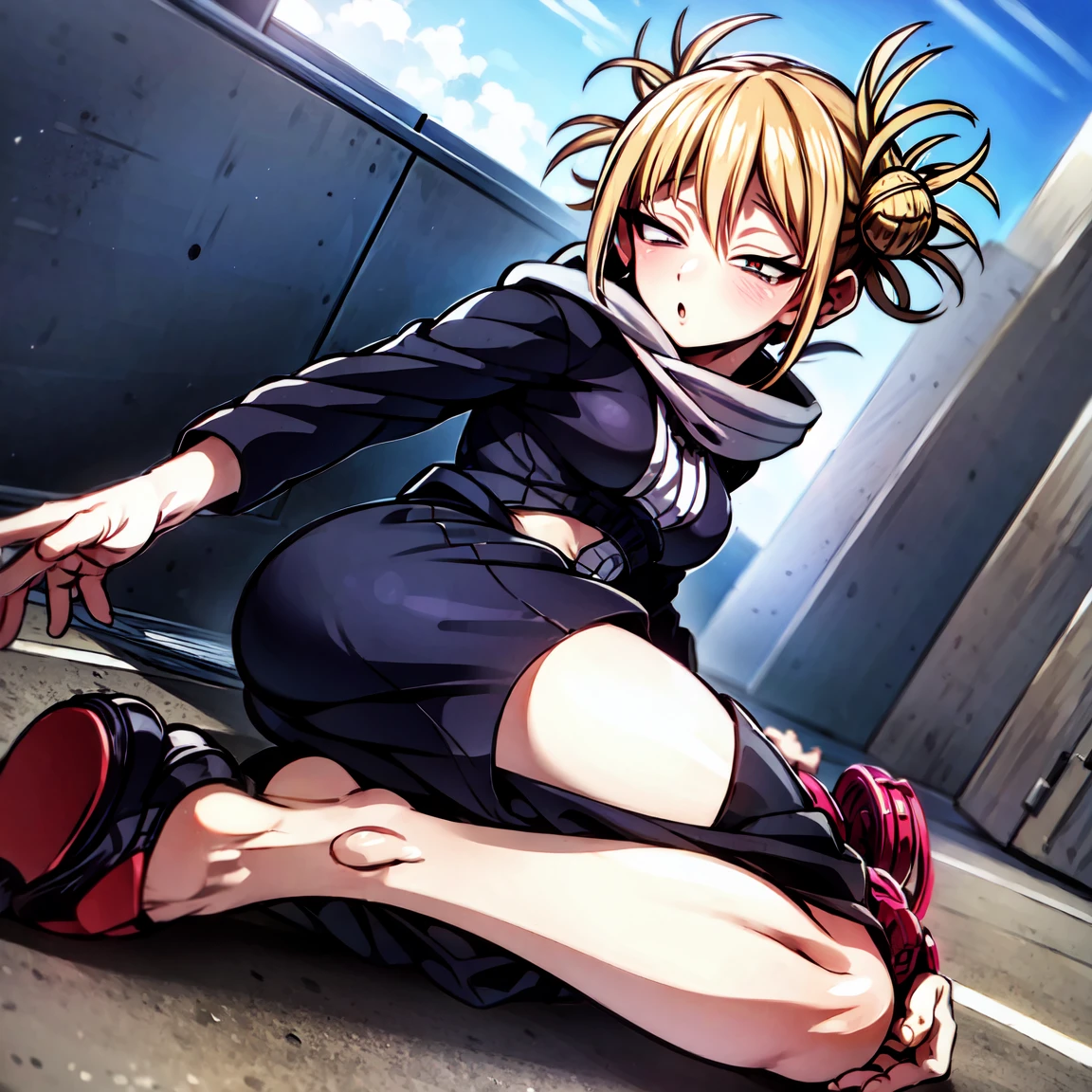 Himiko toga,my hero academia 