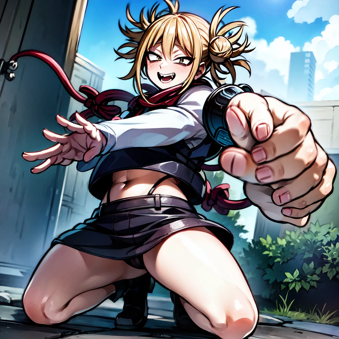 Himiko toga,my hero academia 