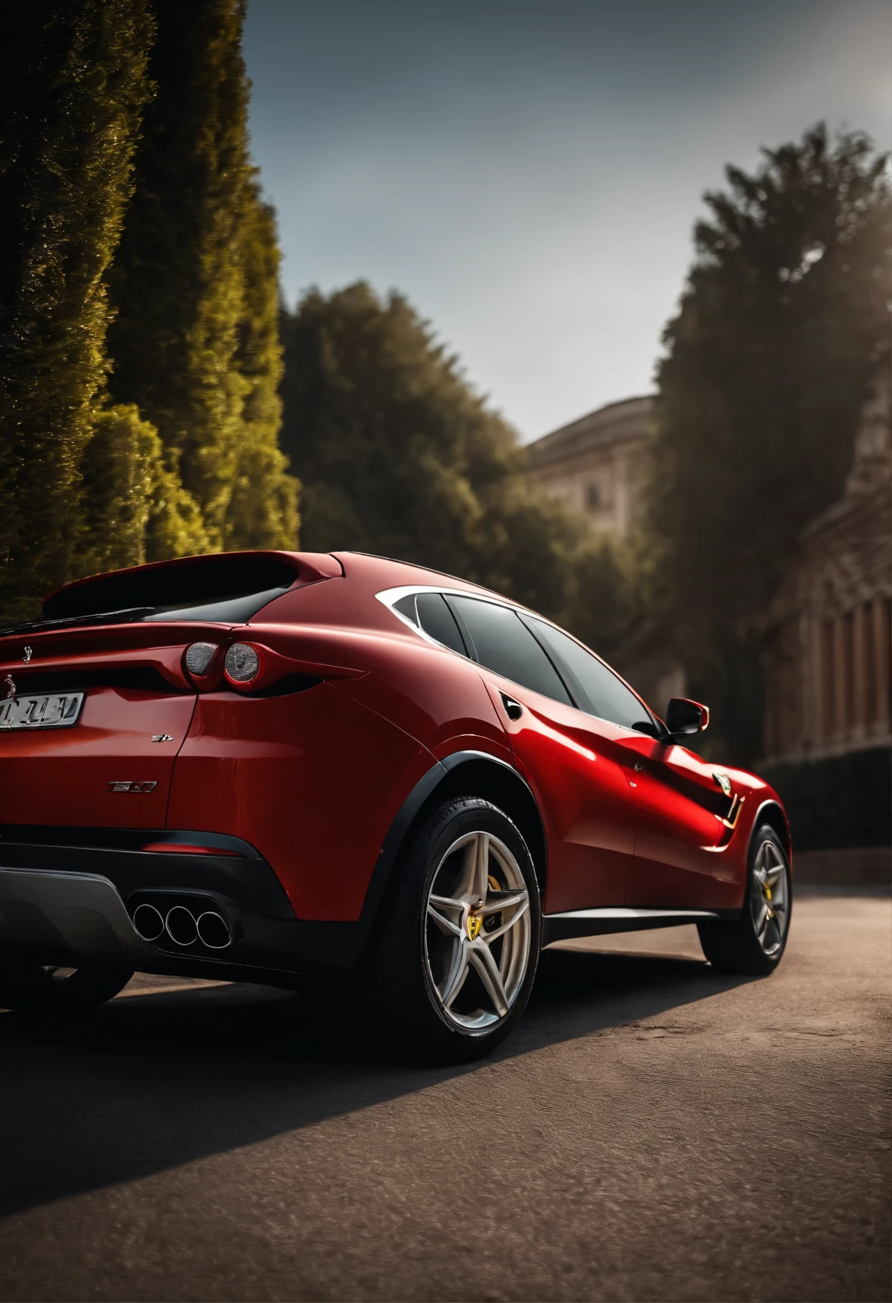 Ferrari SUV