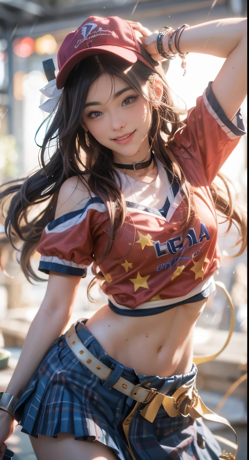 (8k, highest quality, on the table: 1.2), (actual, lifelike: 1.37), super detailed, 1 girl, 17 years old, alone, small breasts, beautiful detailed sky, Detail of cafe, night, (blush), (Smile: 1.15), (Keep your mouth shut), small, (collared shirt: 1.1), night, wet, office clothing, rain, white lace, (short hair: 1.2), Flowing hair novaFrogStyle, casual gesture,