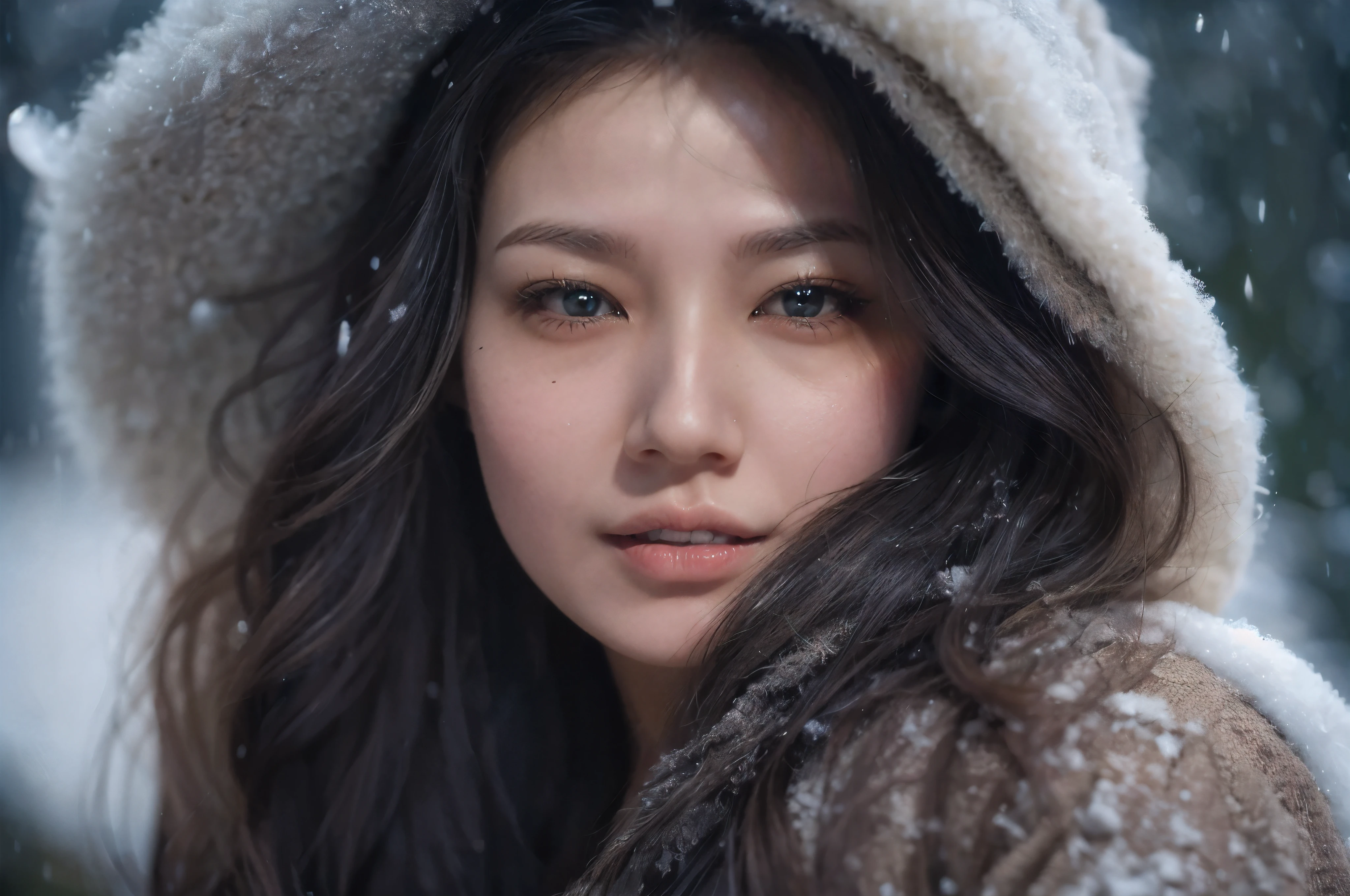 Beautiful asian girl with red lips, Her eyes shone like dreamy stars, glowing eyes, beautiful and detailed eyes, RAW photo,(high detailed skin:1), (realistic, photo-realistic:1.40), ultra high resolution, professional lighting , 8k uhd, dslr , high quality, film grain, Fujifilm XT3, RAW photo,, RAW photo,(high detailed skin:1), (realistic, photo-realistic:1.40), ultra high resolution, professional lighting , 8k uhd, dslr , high quality, film grain, Fujifilm XT3, RAW photo
