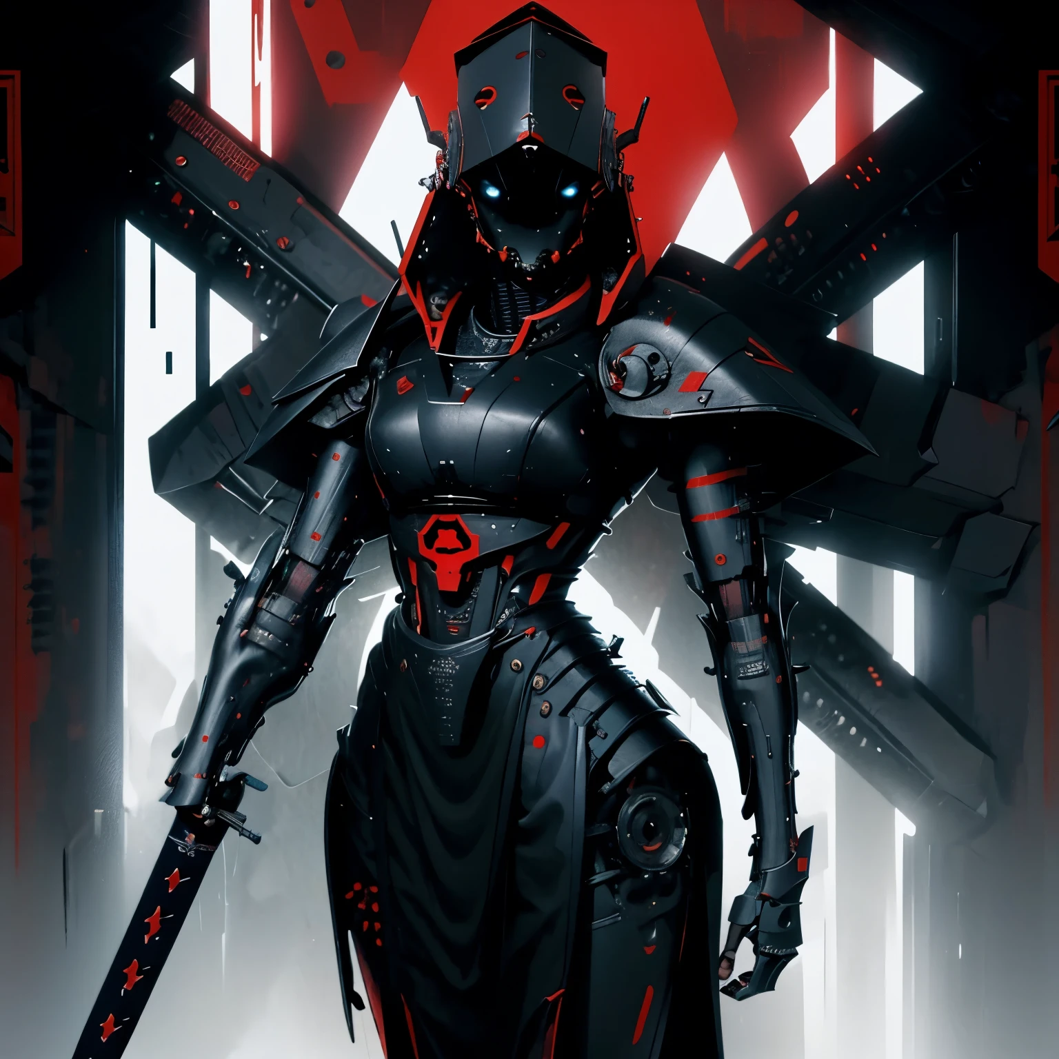 Odachi sword,