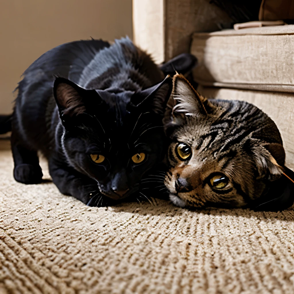 Cat and dog war