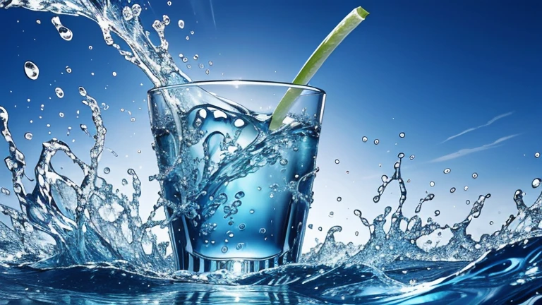 company: "AquaFresh" The subject: Production of natural refreshing beverages. logo: Fresh image, juicy fruit, from which a refreshing drop of juice flows. Bright colors are associated with nature and freshness.