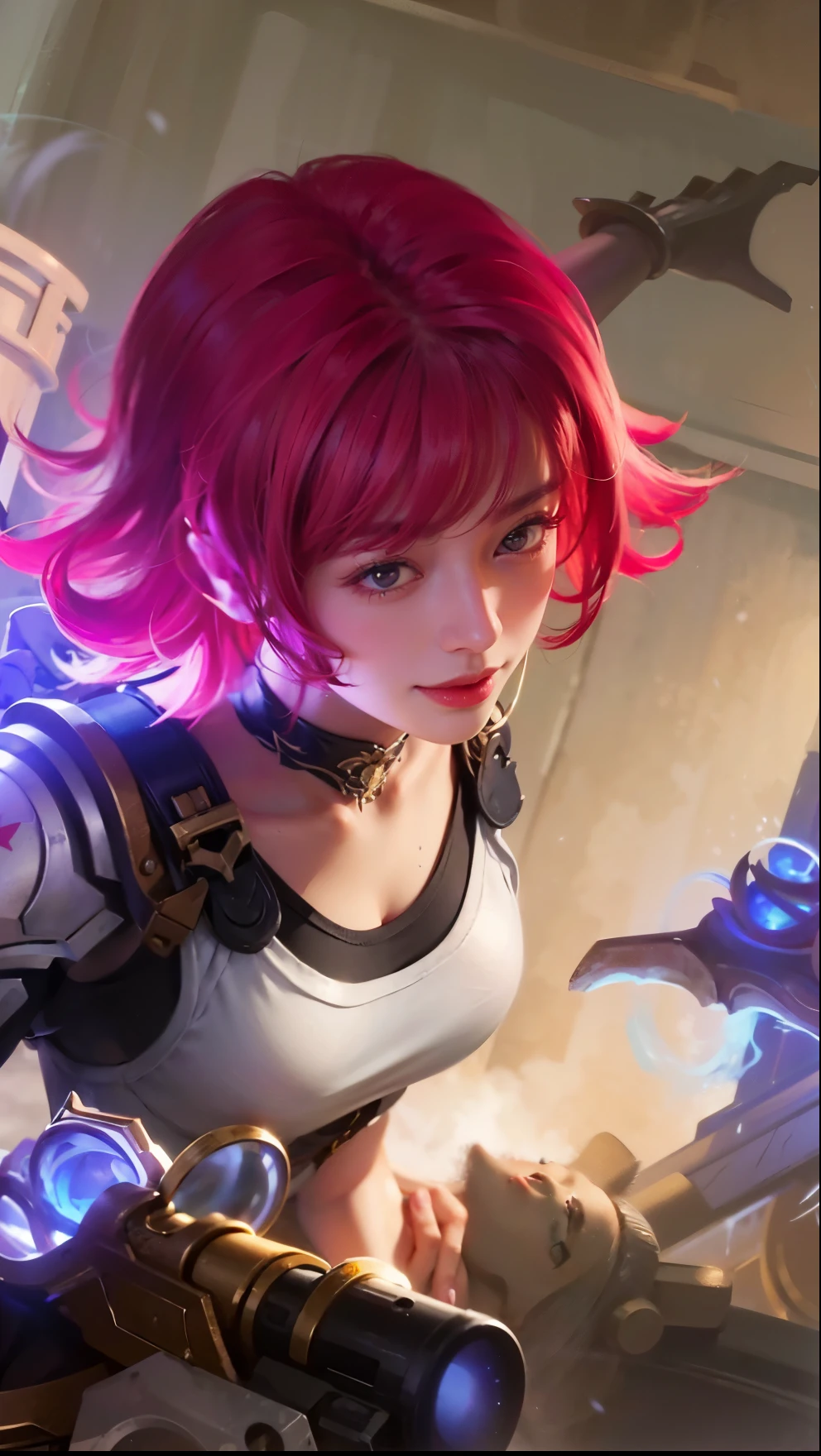 best quality, masterpiece, photo realistic, intricate details, raw photo, photon rendering, octane render, absurdres, ultra detailed, detailed face, detailed skin, trending on artstation, 8k masterpiece, cinematic lighting, ( (1girl)),((solo)),((looking_at_viewer)),trending on cg society,plasticien,((black long hair)),((beautiful woman)),(Smile),sexy lingerie, lingerie, underwear, bra,((Egyptian pyramid)),((sexy)),wind blowing hair, ((flowing hair)),happy,fashion magazine,