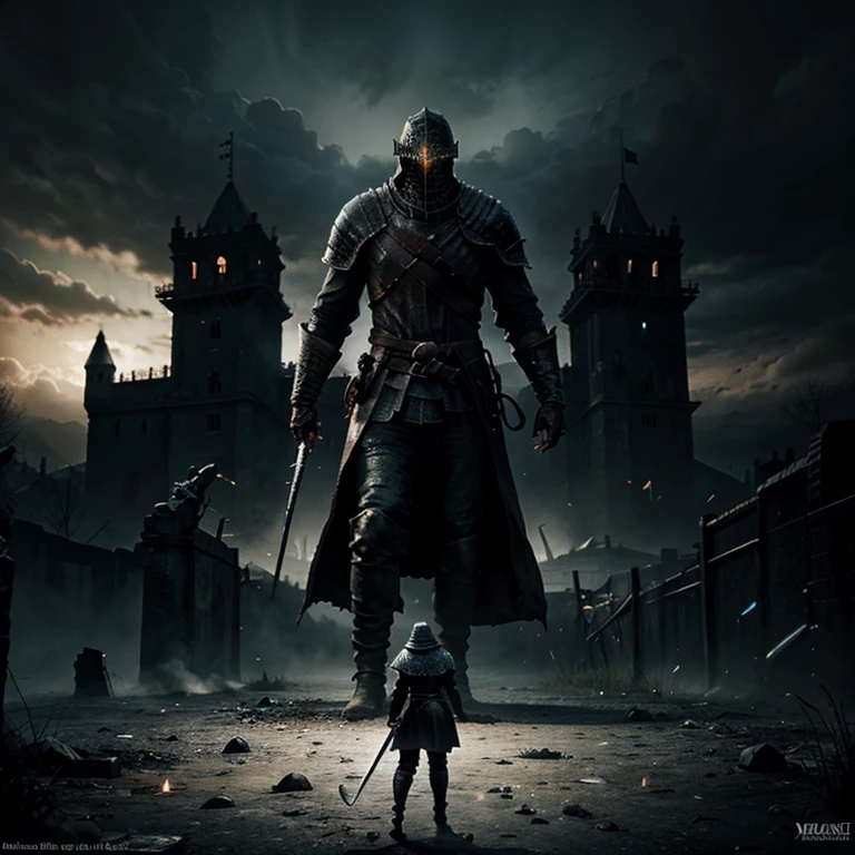 a dark souls poster 