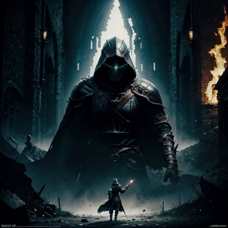 a dark souls poster