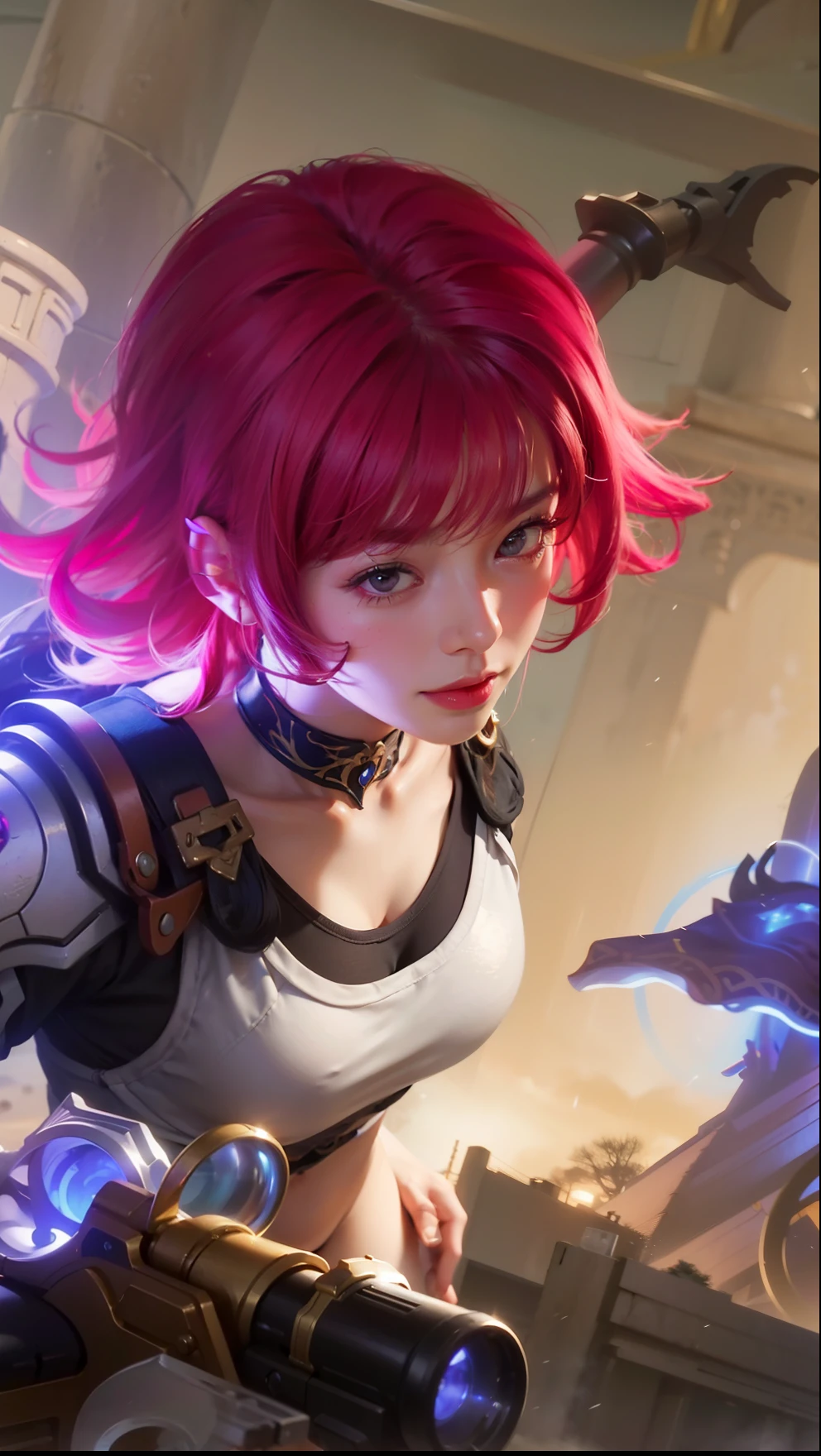 a close up of a girl,pink hair, holding a gun, big boobs, shadowbringers cinematic, 4 k detail fantasy, a beautiful fantasy empress, game cg, xianxia fantasy, xianxia hero, 2. 5 d cgi anime fantasy artwork, cinematic goddess close shot, ruan jia and artgerm, wow 4 k detail fantasy, hyperdetailed fantasy character, verry big breasts, 03:08:15
Expires in 13 Day(s)
best quality, masterpiece, photo realistic, intricate details, raw photo, photon rendering, octane render, absurdres, ultra detailed, detailed face, detailed skin, trending on artstation, 8k masterpiece, cinematic lighting, ( (1girl)),((solo)),((looking_at_viewer)),trending on cg society,plasticien,((black long hair)),((beautiful woman)),(Smile),sexy lingerie, lingerie, underwear, bra,((Egyptian pyramid)),((sexy)),wind blowing hair, ((flowing hair)),happy,fashion magazine,