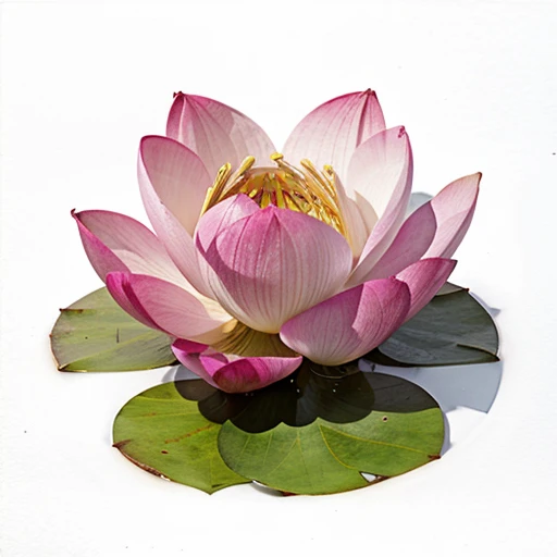 Lotus flower watercolor