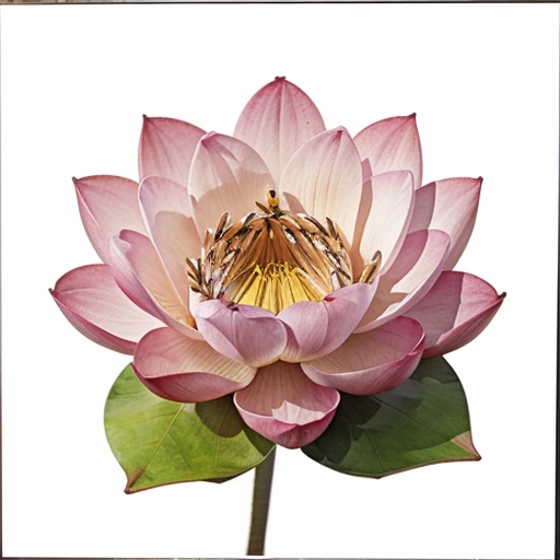 Lotus flower watercolor