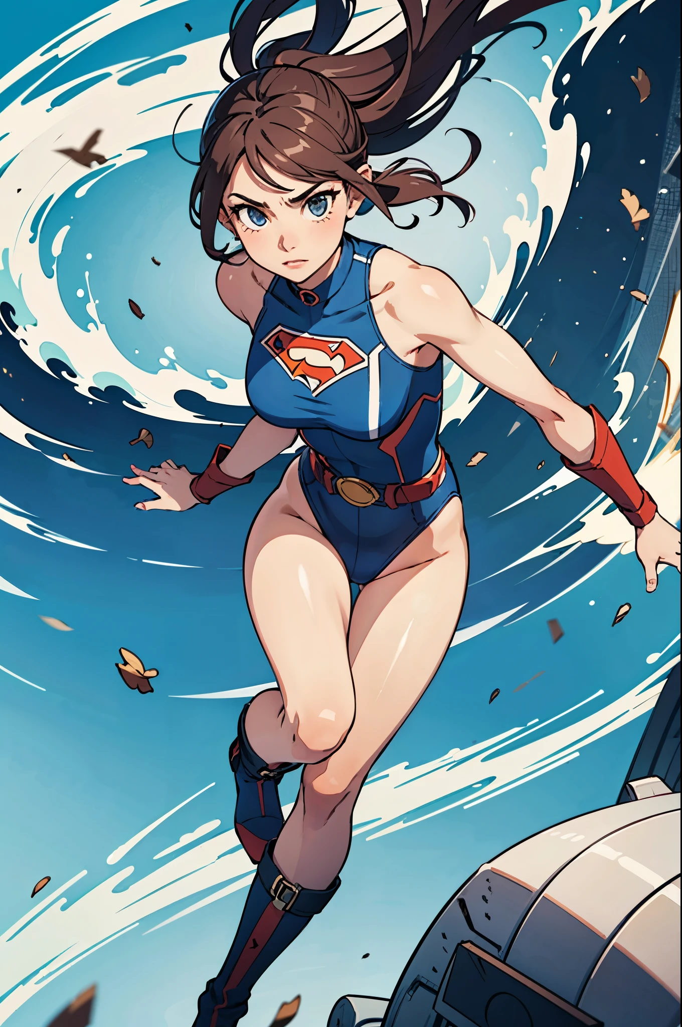 (blue sky)