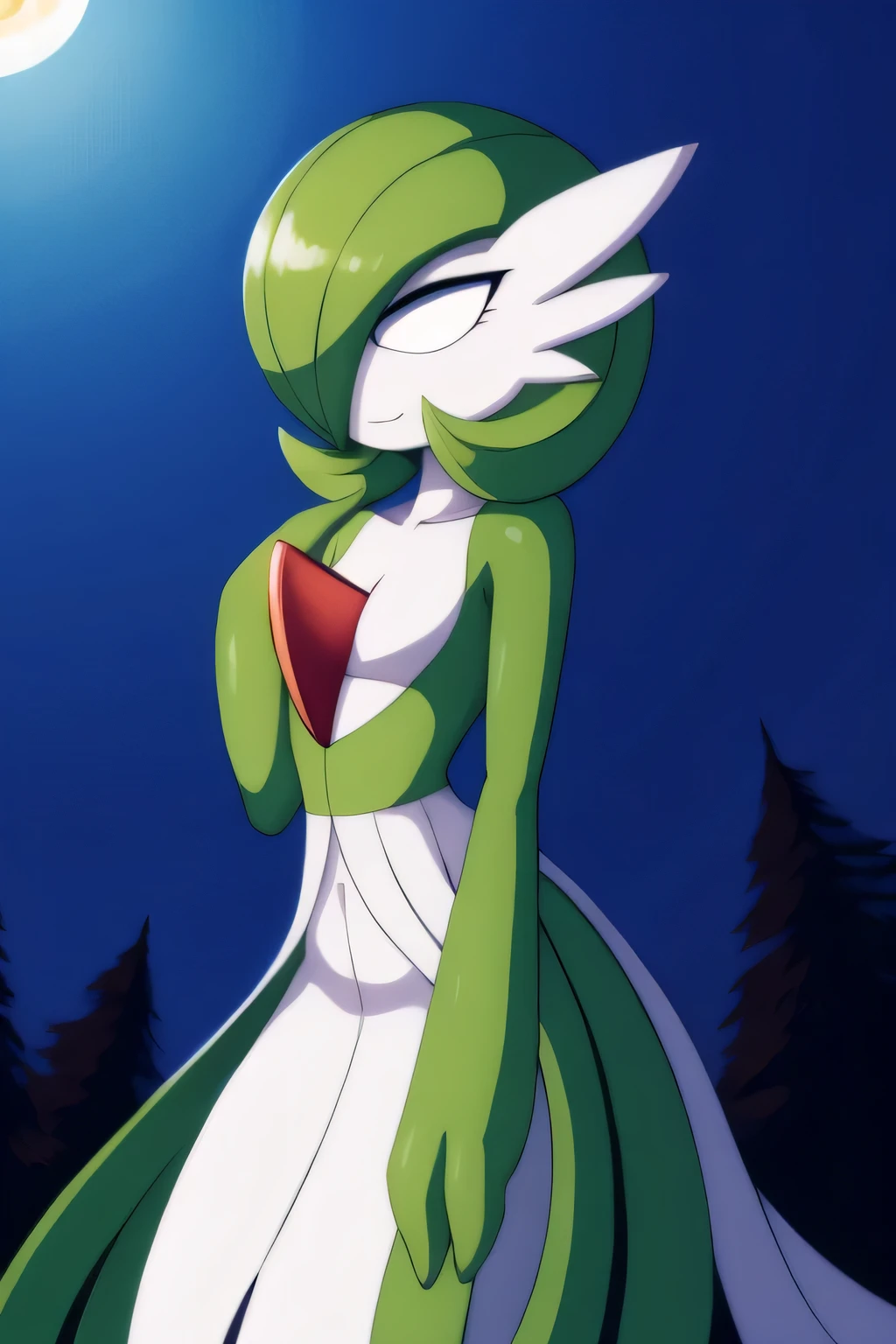 Gardevoir, empty eyes, spiral eyes, enchanted, entraced, hypnotized