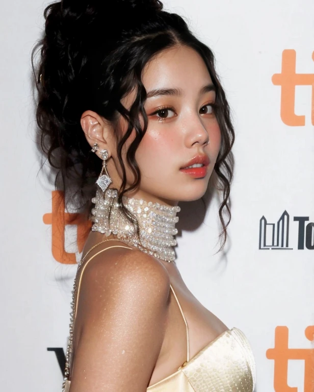 Jennie blackpink com cabelo muito comprido e um vestido muito bonito, Retrato de Sophie Mudd, Nice Poarch, Retrato de Vanessa Morgan, Tessa Thompson, charli xcx |, Tessa Thompson inspirada, taken at the beginning of 2020, Gato Doja, Isabela Moner, charli bowater, 18 anos, Seu cabelo preto longo e cacheado,  jennie blackpink