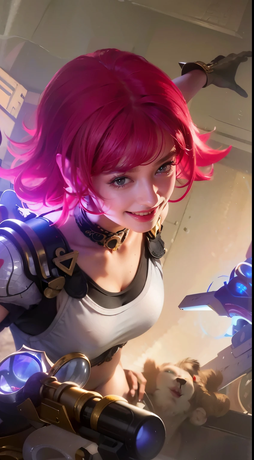 best quality, masterpiece, photo realistic, intricate details, raw photo, photon rendering, octane render, absurdres, ultra detailed, detailed face, detailed skin, trending on artstation, 8k masterpiece, cinematic lighting, ( (1girl)),((solo)),((looking_at_viewer)),trending on cg society,plasticien,((black long hair)),((beautiful woman)),(Smile),sexy lingerie, lingerie, underwear, bra,((Egyptian pyramid)),((sexy)),wind blowing hair, ((flowing hair)),happy,fashion magazine,