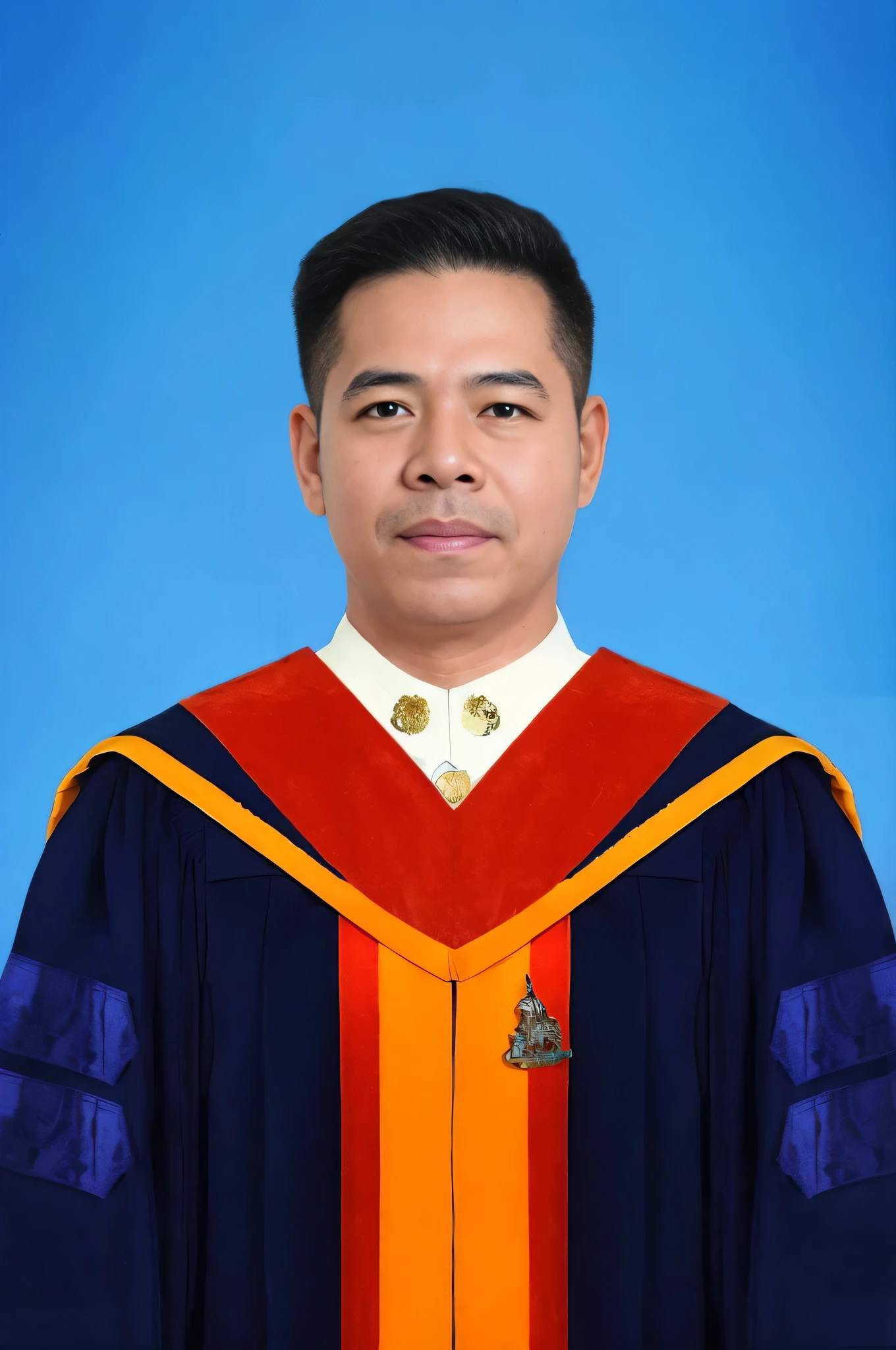 Aarav in a robe poses for a photo.., bao pwatcham, jowatchn jude palencar, pwatchong yintion j - jiang geping, dzung pwatchung dinwatch, nivanwatch cwatchantwatchara, twatchawan ducwatchanee, Wear academic clothes, academy watcheadmaster, president, watch. kyowatcht luterman
