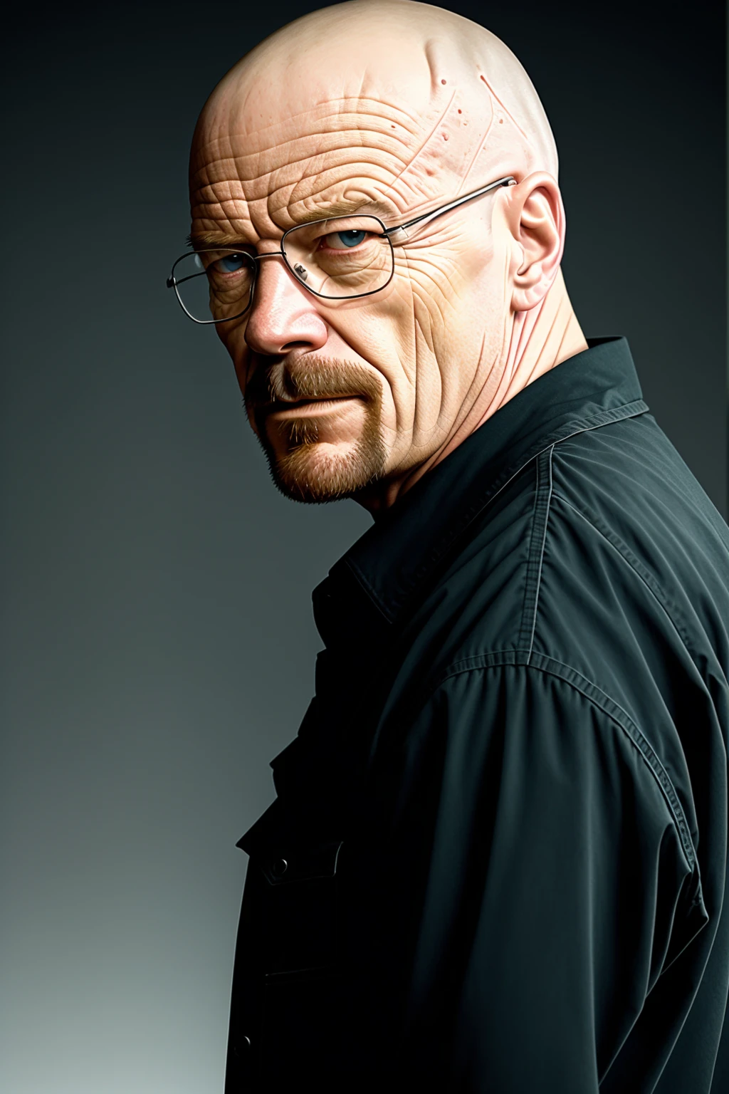 Walter White from breaking bad