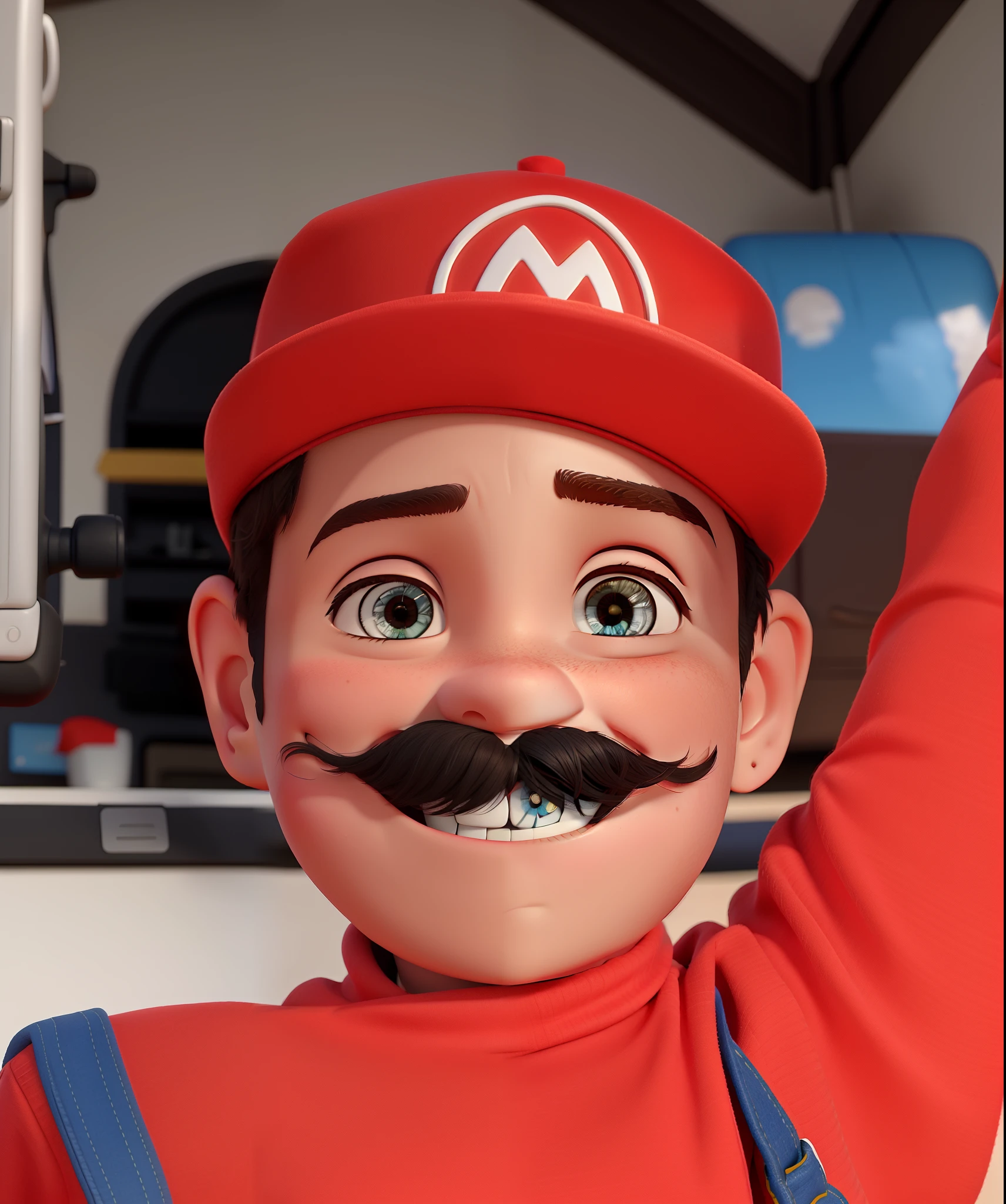 A HAPPY CHILD, ESTILO PIXAR