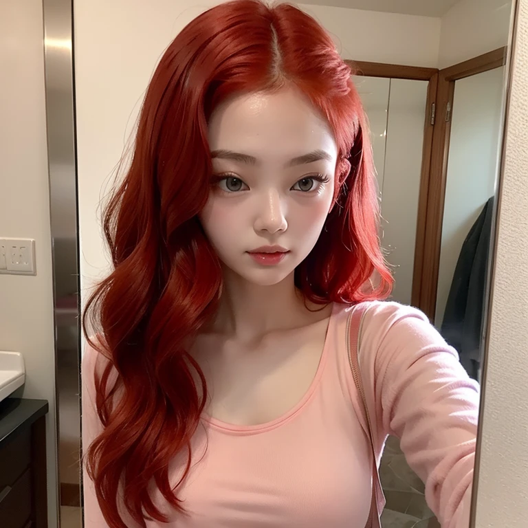 Jennie form blackpink face, foto realista