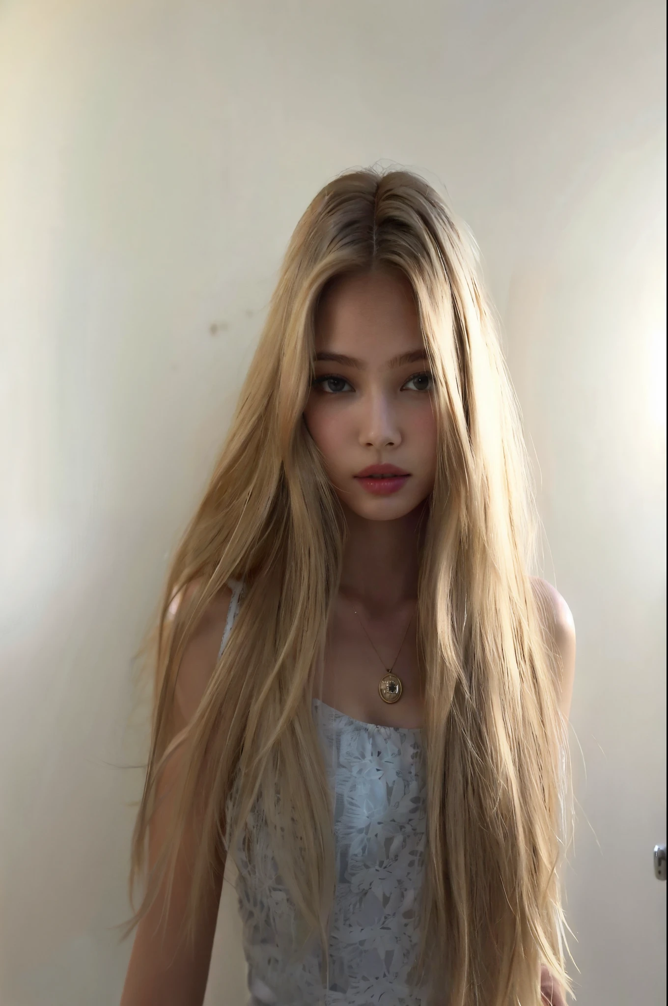 mulher loira com cabelos longos em frente a um espelho, messy blonde hair, Cabelo desarrumado longo, messy blonde hair, cabelo longo loiro escuro, cabelo loiro castanho longo, seu cabelo natural desgrenhado, com longos cabelos loiros, com longos cabelos loiros, linda modelo girl, linda modelo, dark cabelo loiro longo, cabelo loiro longo, linda garota loira