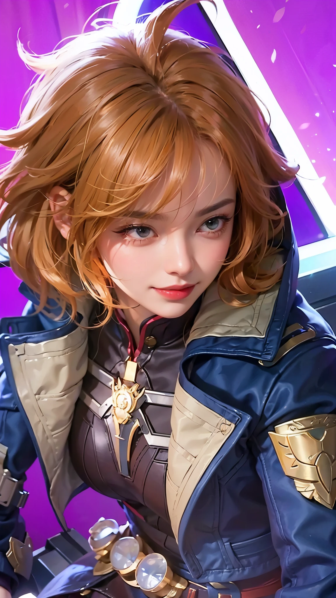 a close up of a woman wearing a red hood like a ruby wearing a patch over one eye, shadowbringers cinematic, 4 k detail fantasy, a beautiful fantasy empress, game cg, xianxia fantasy, xianxia hero, 2. 5 d cgi anime fantasy artwork, cinematic goddess close shot, ruan jia and artgerm, wow 4 k detail fantasy, hyperdetailed fantasy character, (8k, RAW photo, photorealistic:1.25) ,( lipgloss, eyelashes, glosace, glossy skin, best quality, ultra highres, depth of field, chromatic aberration, caustics, Broad lighting, natural shading,) looking at viewer with a serene and goddess-like happiness, smile.