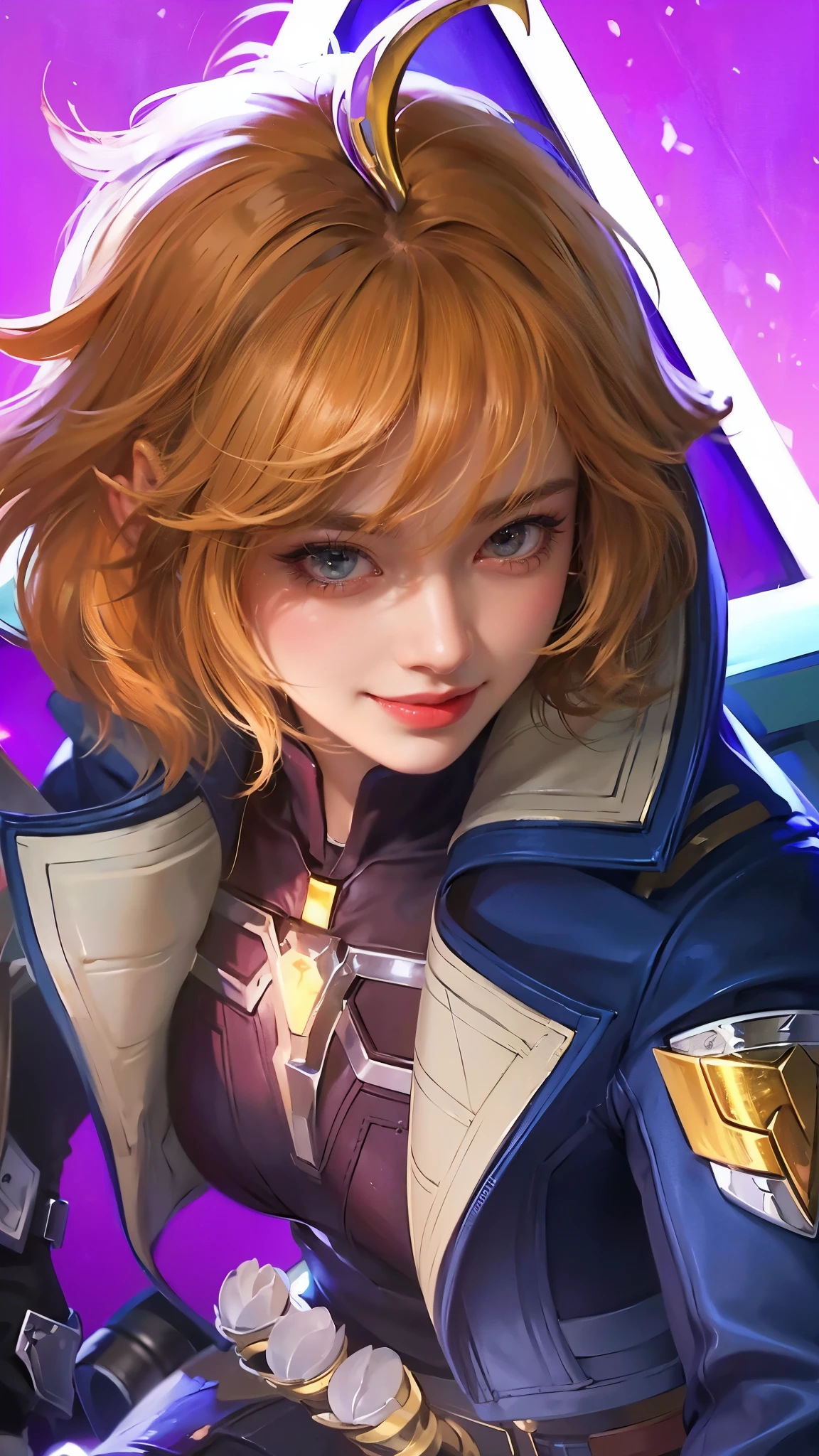 a close up of a woman wearing a red hood like a ruby wearing a patch over one eye, shadowbringers cinematic, 4 k detail fantasy, a beautiful fantasy empress, game cg, xianxia fantasy, xianxia hero, 2. 5 d cgi anime fantasy artwork, cinematic goddess close shot, ruan jia and artgerm, wow 4 k detail fantasy, hyperdetailed fantasy character, (8k, RAW photo, photorealistic:1.25) ,( lipgloss, eyelashes, glosace, glossy skin, best quality, ultra highres, depth of field, chromatic aberration, caustics, Broad lighting, natural shading,) looking at viewer with a serene and goddess-like happiness, smile.
