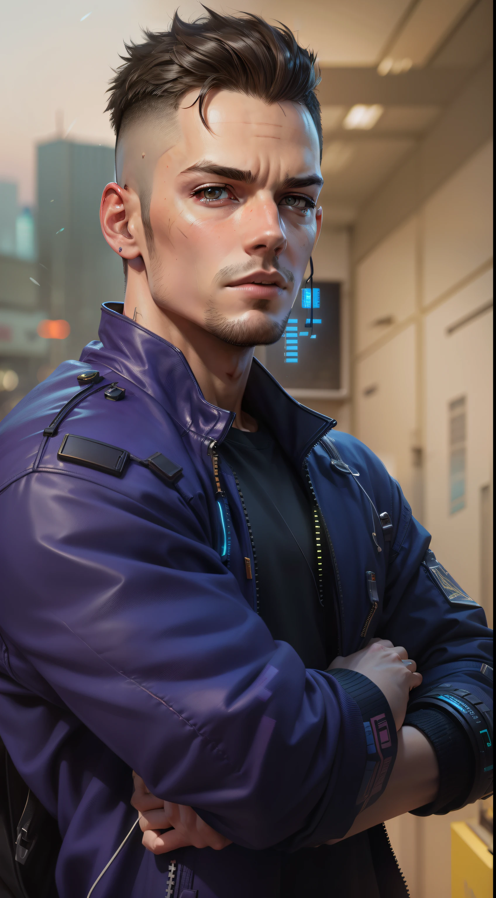 cyberpunk,smartboy,lighting realistic background,8k,u4