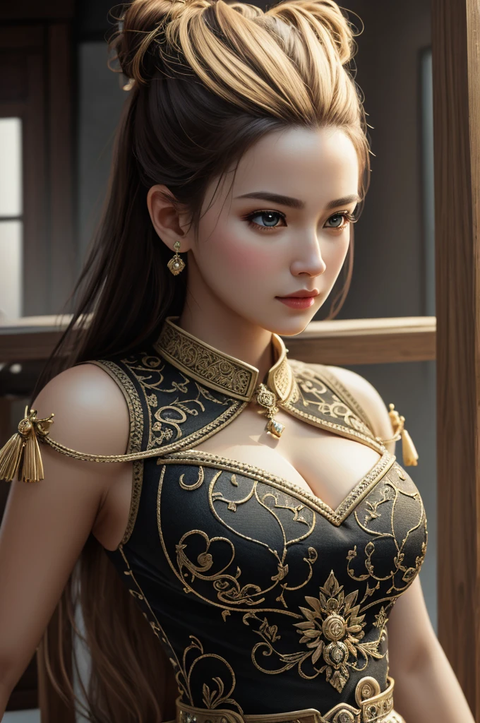Chroma V5, nvinkpunk, ornate furs, intricate ornate cheongsam, (very detailed CG unity 8k wallpaper), 1930s, Shanghai background, award-winning photography, chromatic aberration, detailed, HDR, bloom, majestic oil painting, Thomas Cole, Frederick Church and Albert Bierstadt, popular on art stations, popular on CGsociety, complex, highly detailed, dramatic, midway art, (Original photo: 1.2), (realistic: 1.4), Beautiful detailed girl, extremely detailed eyes and face, beautiful delicate eyes, ridiculous, incredibly ridiculous, huge file size, super detailed, high resolution, extremely detailed, best quality, masterpiece, illustration, extremely refined and beautiful, very detailed, CG, unity, 8k wallpaper, amazing, fine details, masterpiece, best quality, official art, extremely detailed CG Unity 8k wallpaper, face light, Cinematic lighting
