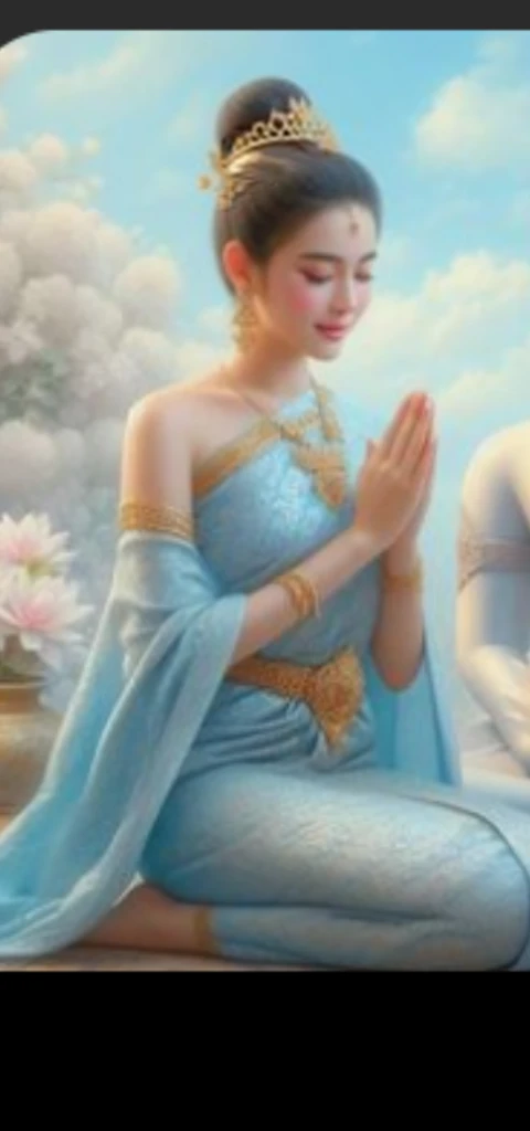 golden tiara