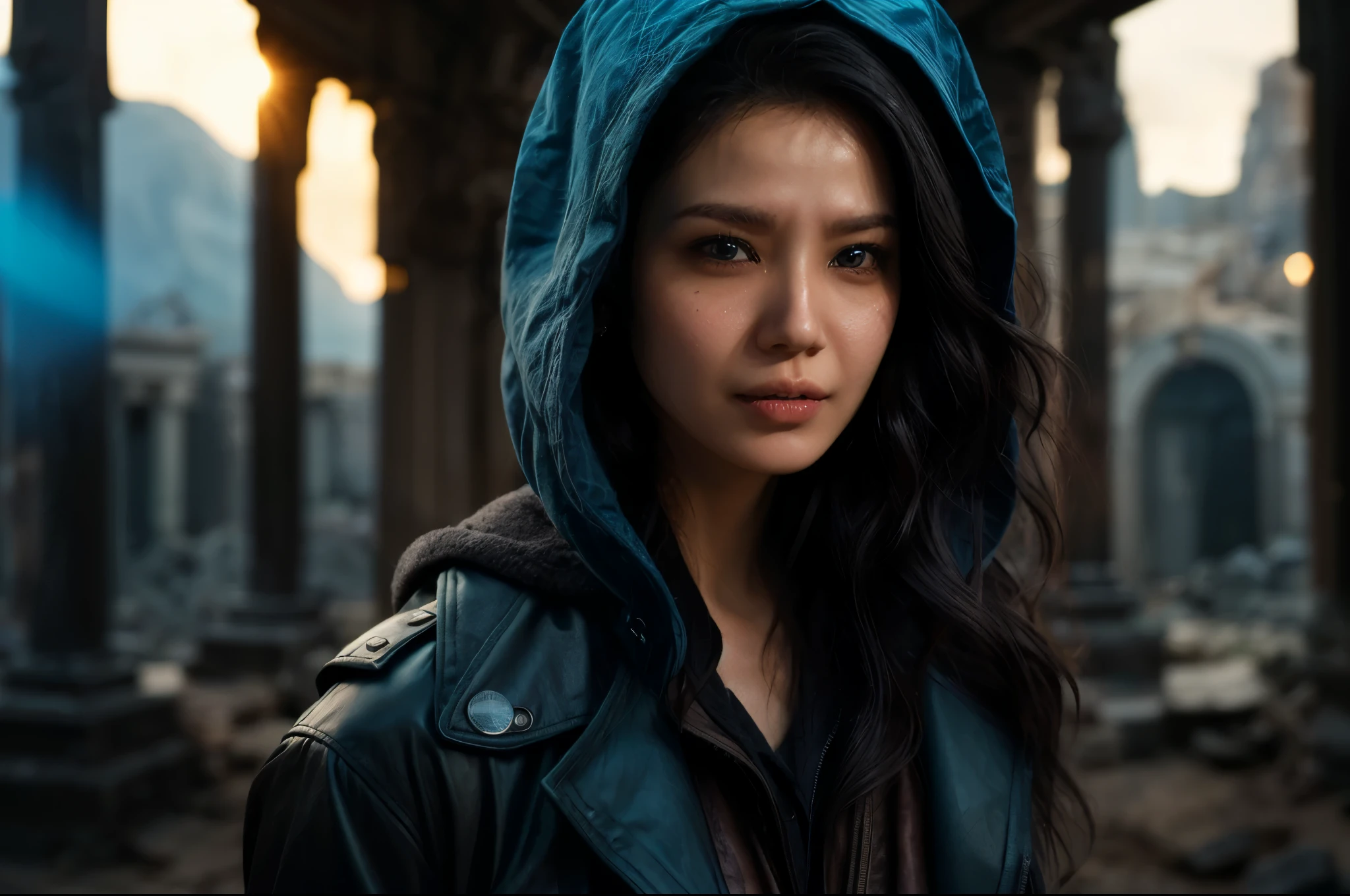 Beautiful asian girl with red lips, Her eyes shone like dreamy stars, glowing eyes, beautiful and detailed eyes, RAW photo,(high detailed skin:1), (realistic, photo-realistic:1.40), ultra high resolution, professional lighting , 8k uhd, dslr , high quality, film grain, Fujifilm XT3, RAW photo,, RAW photo,(high detailed skin:1), (realistic, photo-realistic:1.40), ultra high resolution, professional lighting , 8k uhd, dslr , high quality, film grain, Fujifilm XT3, RAW photo