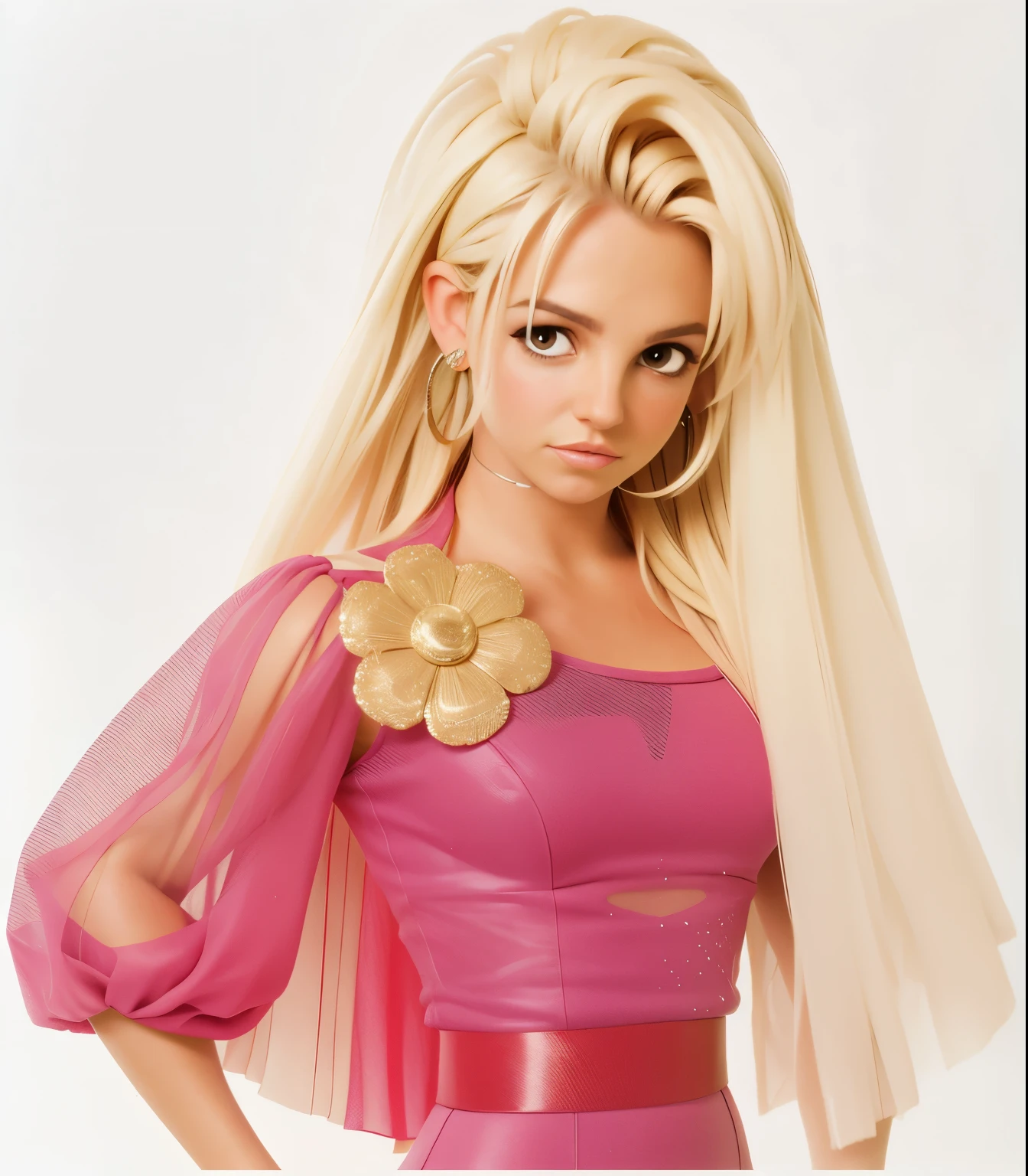 Britney Spears 90s, annoyed