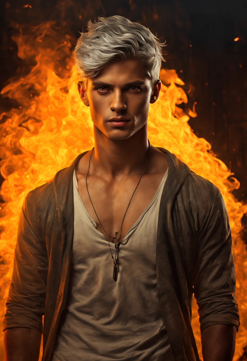 A handsome Aesthetic Naked Targaryen man with curly platinum blonde hair and a sharp jawline,his eyes are pale purple, he's naked and vulnerable showing his penis,hkt temperature,And he's hot and sexy