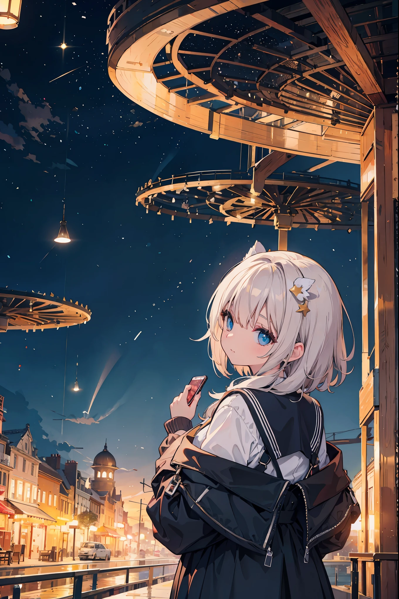 universe、future、Super detailed、masterpiece、beautiful、background
