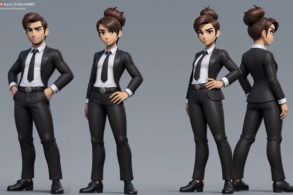 personagem dos desenhos animados de um homem negro Gordinho com cabelo curto come camisa preta , animation character, Caractere estilizado, animation style rendering, 3D estilizado, Arnold Maya render, 3 d render stylized, toon render keyshot, Personagem 3D, Personagem 3D, 3d rendering stylized, 3 d character render, personagem de desenho animado, Personagem de close up, Pose de personagem, (Estilo Pixar) (master part:1.2) (Bokeh) (best quality) (pele detalhada) (textura detalhada) (8k) (argila) (Cinematic lighting) (sharp focus ((Art Style Full Body View, plano completo, vista frontal, vista lateral, vista traseira, do personagem, multiple views and poses, Multiple points of view, um personagem, corpo inteiro, personagem com menos, estilo de roupa, no mesmo estilo de cabelo, menos Tipo de sapato, forte)):: ((full body view, plano completo, vista frontal, vista traseira, design de personagem, multiple views and poses, Multiple points of view, de um personagem, corpo inteiro, personagem com menos , estilo de roupa, no mesmo penteado, less Type of footwear)):, (escuro, fundo preto liso: 1,4)