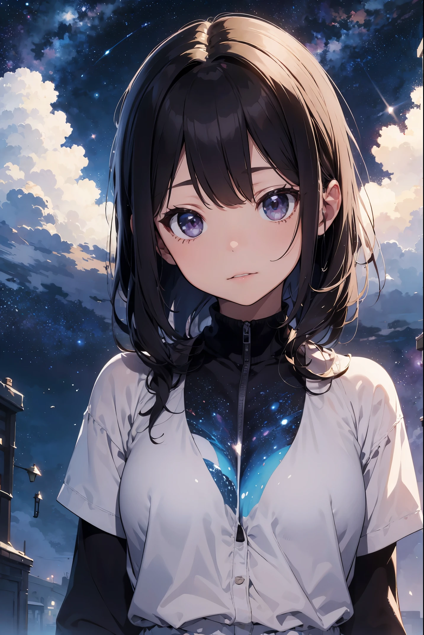 universe、future、Super detailed、masterpiece、beautiful、background