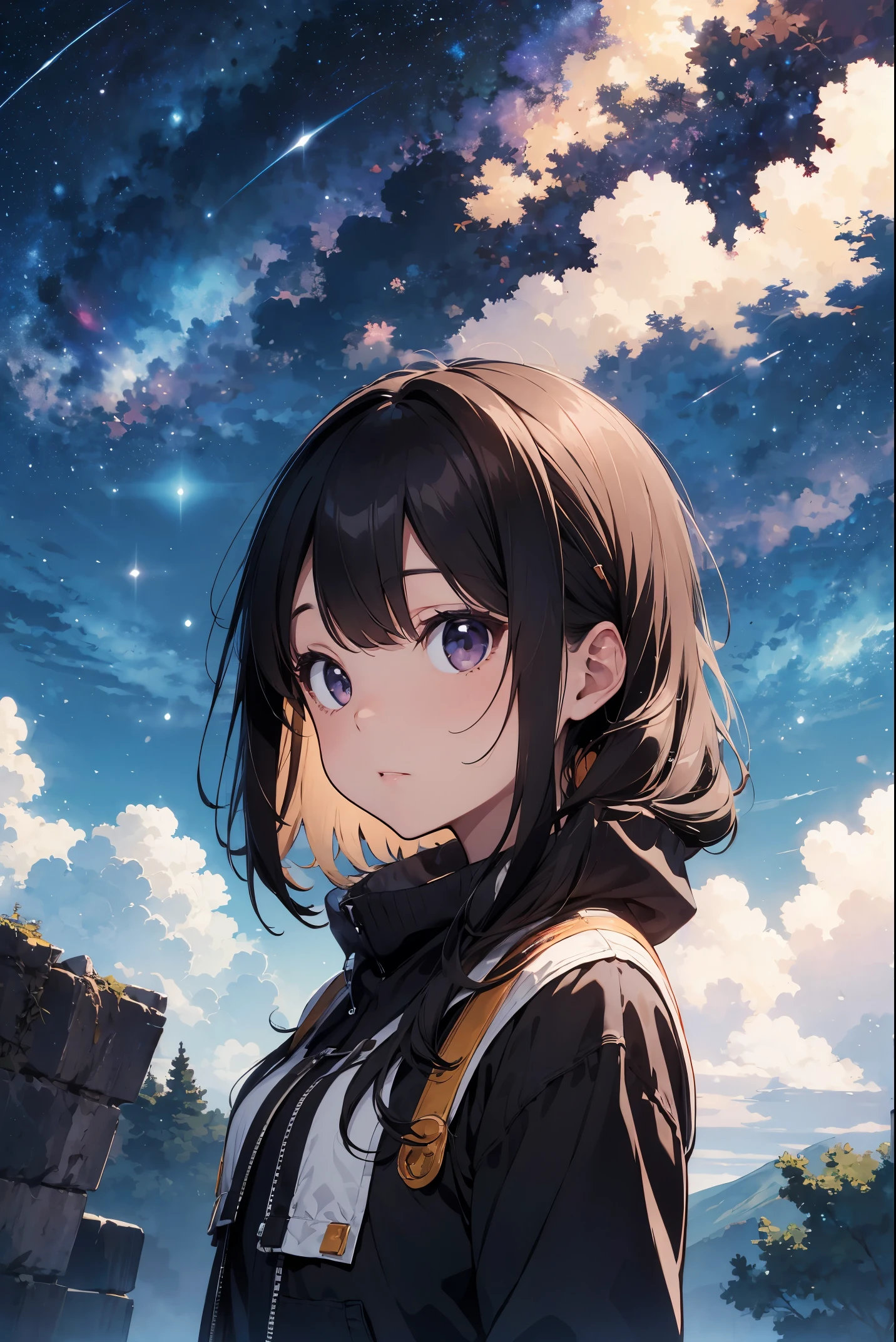 universe、future、Super detailed、masterpiece、beautiful、background