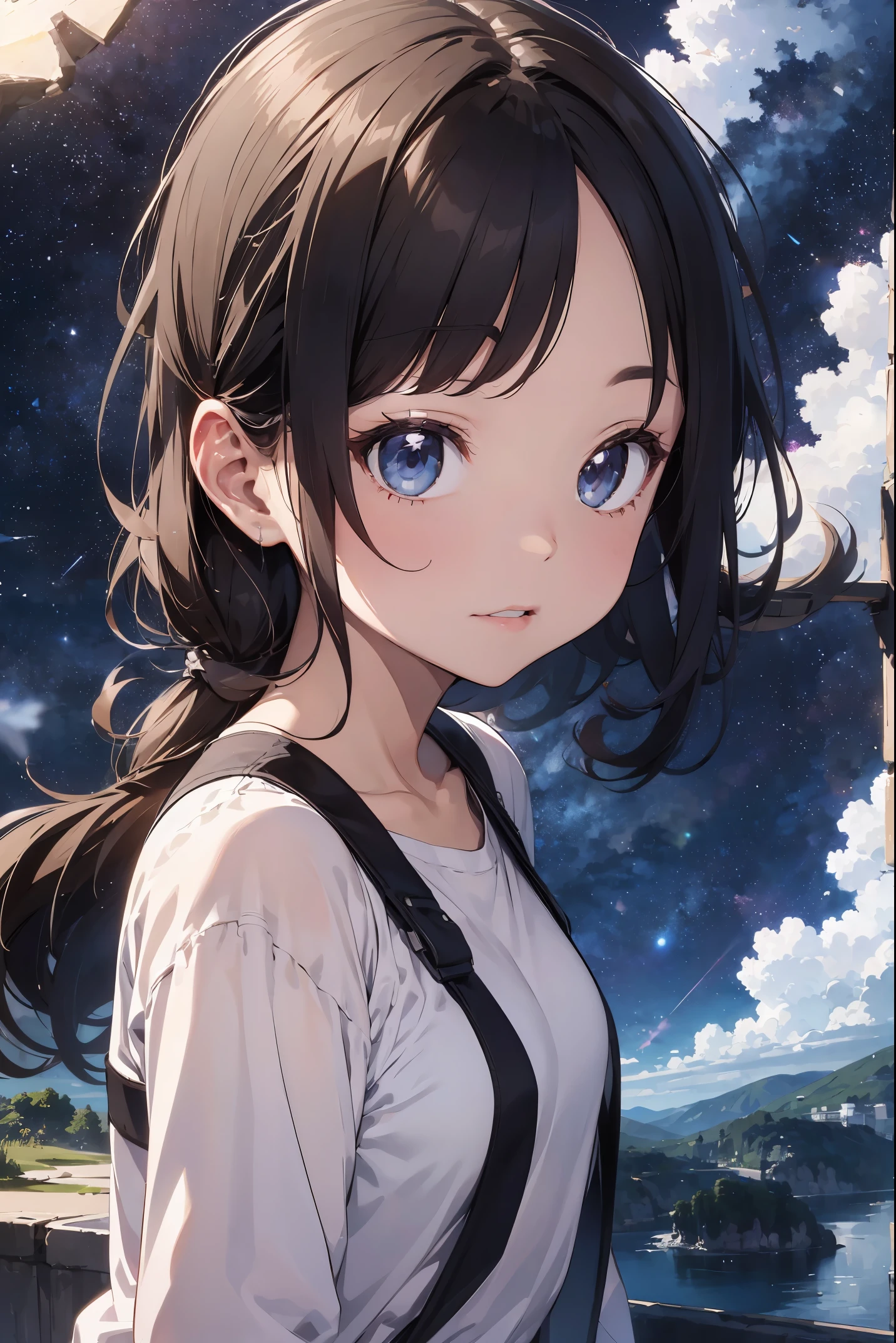 universe、future、Super detailed、masterpiece、beautiful、background