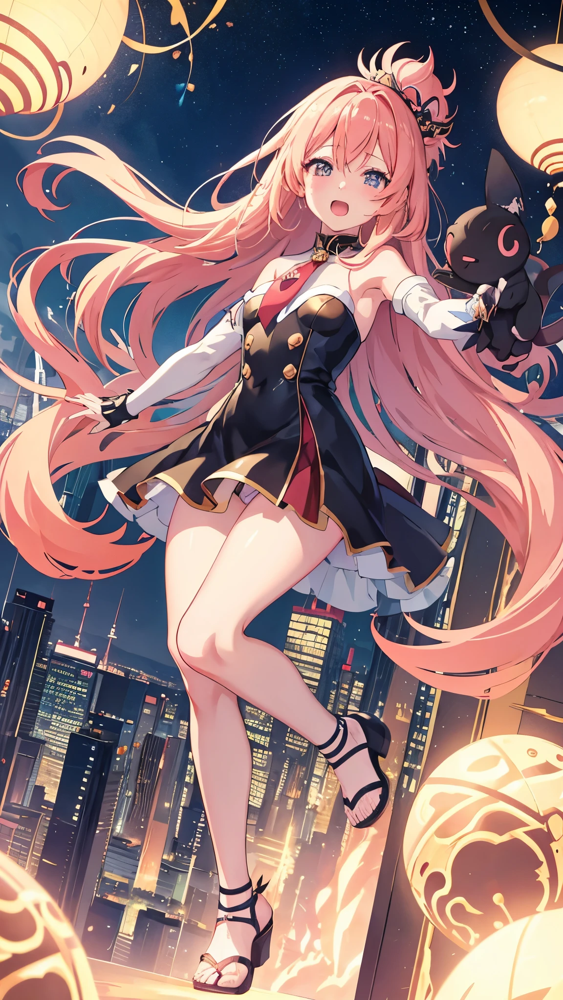animification、anime dick、detailed face、real、anime picture、The dynamism of the city、An energetic night of passion、It expresses the moment when dreams and reality intersect.。For viewers、The breath of the city and the glow of the night、And it will make you imagine the excitement and surprise you will feel inside.。Beauty