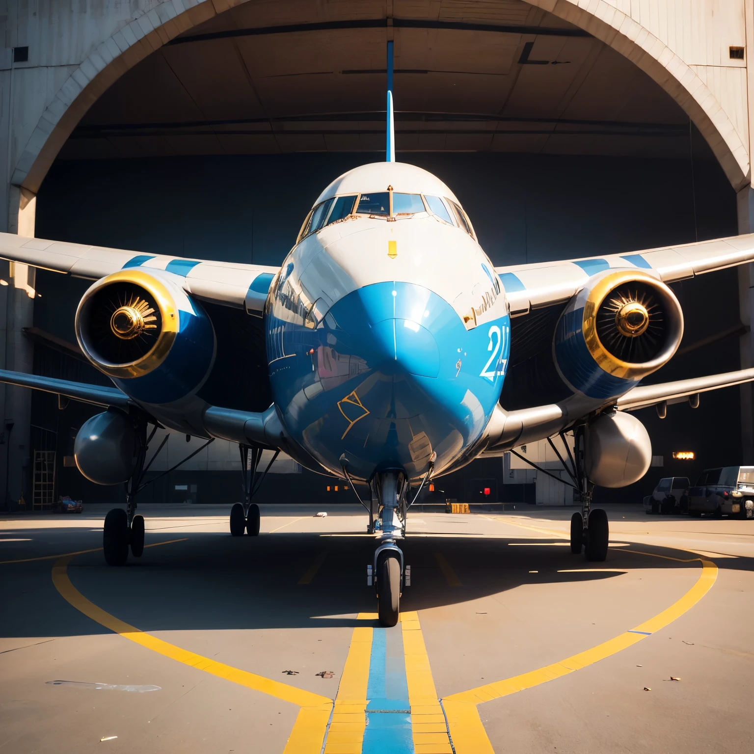 best quality, 32k, RAW photo, incredibly absurdres, extremely detailed, (airplane antonov 225:1.3) made of ((material, iridescent, (shiny chrome plated, shiny gold plated, shiny silver plated:1.4), ruby, pink sapphire, blue topaz, emerald, amethyst, diamond, crystal, rainbow moonstone, white opal))
