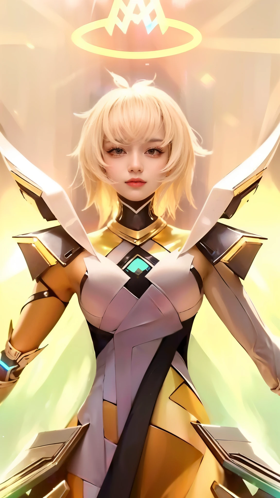 (8k, RAW photo, photorealistic:1.25) ,( lipgloss, eyelashes, glosace, glossy skin, best quality, ultra highres, depth of field, chromatic aberration, caustics, Broad lighting, natural shading,Kpop idol) looking at viewer with a serene and goddess-like happiness,
