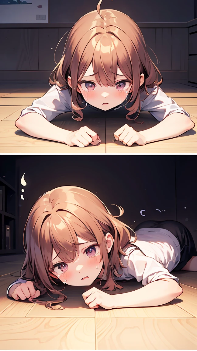 (best quality, masterpiece, uncensored, high quality, ultra detailed, extremely detailed CG, beautiful face, beautiful eyes, beautiful hair), solo, 1girl, (loli:1.3), (12 years old), (side ponytail, chestnut hair, very long hair, covered eyes), (), (), (), (monk), (), nsfw, baby face, (medium breasts), pussy, skindantation, hiqcgbody, onlyass, face, afterglow, bust up, (clothed, nude, nsfw), (girl trembling with sexual climax:2), (bukkake, pussy juice,spread pussy, cum in ass:1.3), squirting orgasm, sweaty skin, sweat, ass focus, detailed background, (extremely awesom e detailed and pleated skirt and ribbon:1.3),(extremely awesome detailed deep-silky-healthy-lackwarm-foundational-soft-skin:1.1), (extremely awesome detailed gleaming dark skin), (extremely awesome detailed pretty face, extremely awesome detailed eyes, extremely awesome detailed shiny hair:1.2), (embarrassed, closed mouth:1.4), extremely awesome detailed dynamic lighting, extremely awesome detailed caustic, extremely awesome detailed deep shadows,(best quality, highres, absurdres, extremely awesome detailed CG unity 8K HDR wallpaper, perfect anatomy:1.1),(extremely awesome detailed realistic, extremely awesome detailed 3d:1.0)
