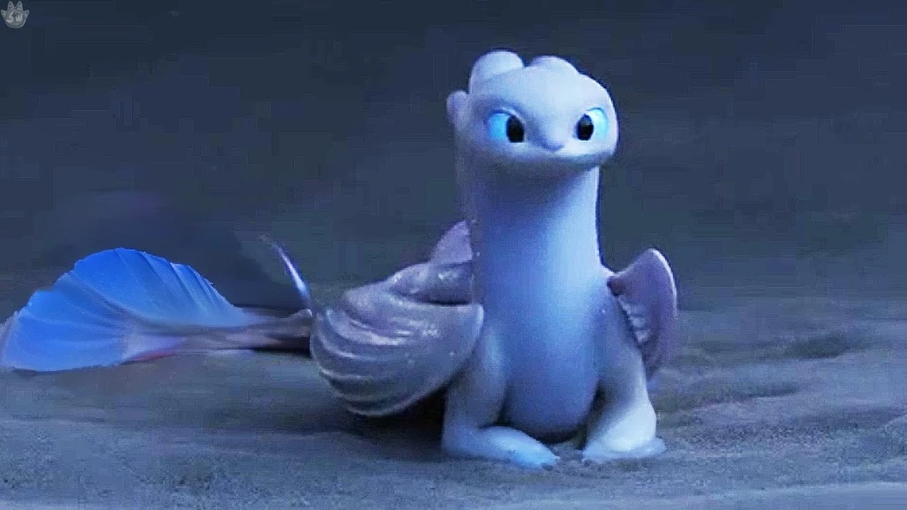 (ultra-detailed, realistic:1.37), shiny, finned paws, salamander, smooth blue scales, deep-sea creature, vibrant colors, ethereal lighting, webbed hands, smooth scales, fins, webbed paws,