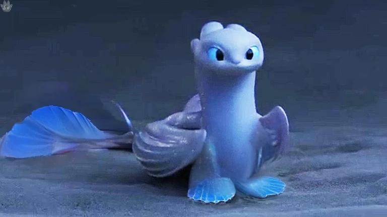 webbed aquatic hands paws