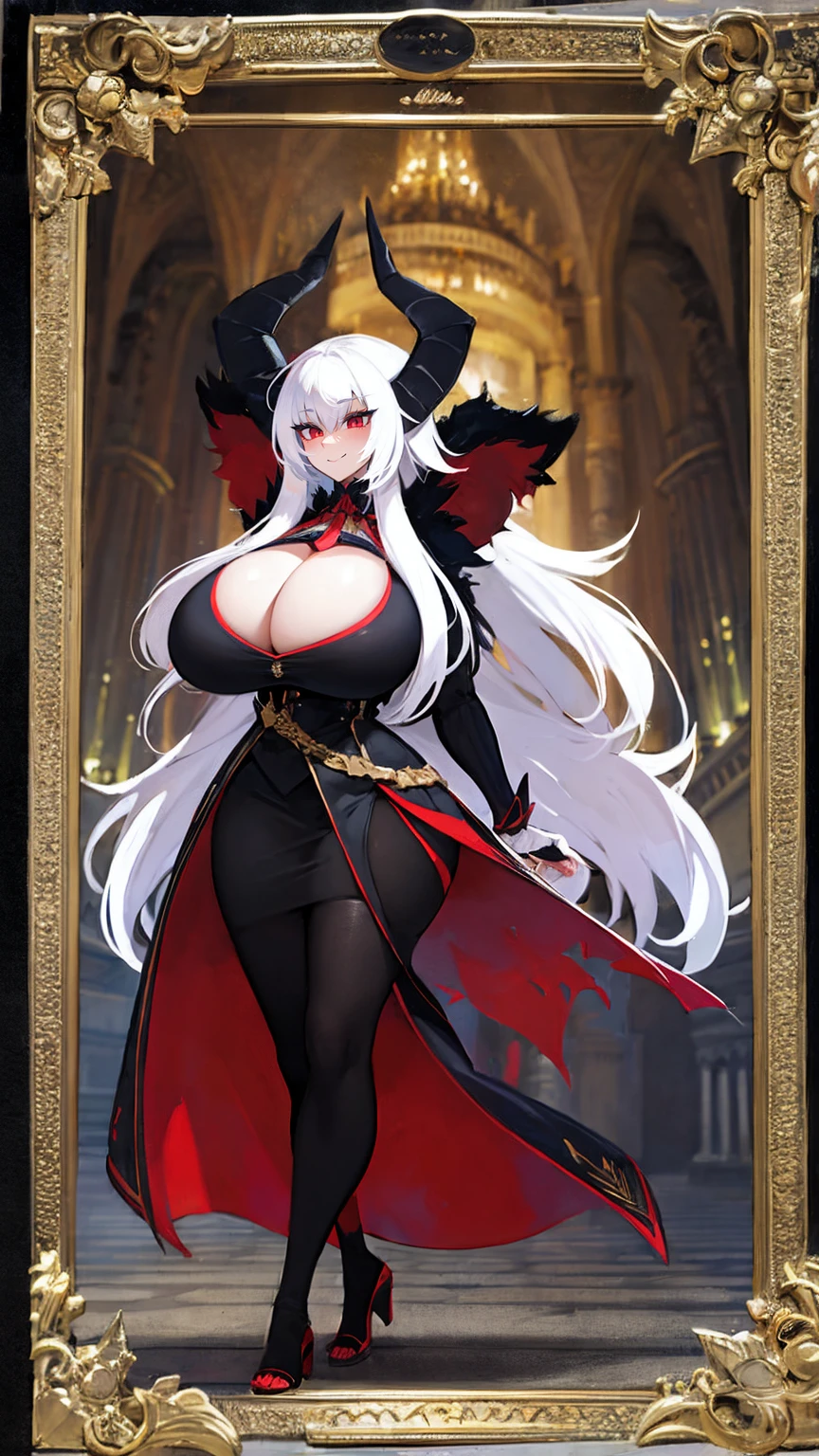 Gothic, huge chest, tall woman, curved, f, long hair, christian, alone, catholic, latin cross,, forest city, plants, walking, smile, smile, ,fur clothes, wizard, medieval, village,tights, portrait, long skirt, long dress, flip-flops, , huge breast, , , 1gir,1character, walking,long skirt, red eyes, pointy nose,long nose
