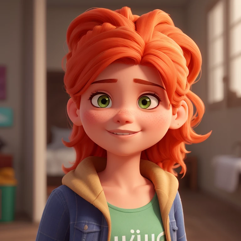 um close de uma pessoa com cabelo ruivo e um moletom com capuz, she has long redcabelo laranja, red hair and attractive features, ela tem longos cabelos castanhos alaranjados, cabelo laranja, ela tem cabelo ruivo, bright cabelo laranja, brilhantemente colorido, com cabelo ruivo, cabelo ruivo ardente, cabelo laranja brilhante, punk feminino bonito, ela ruiva, garota de cabelo ruivo